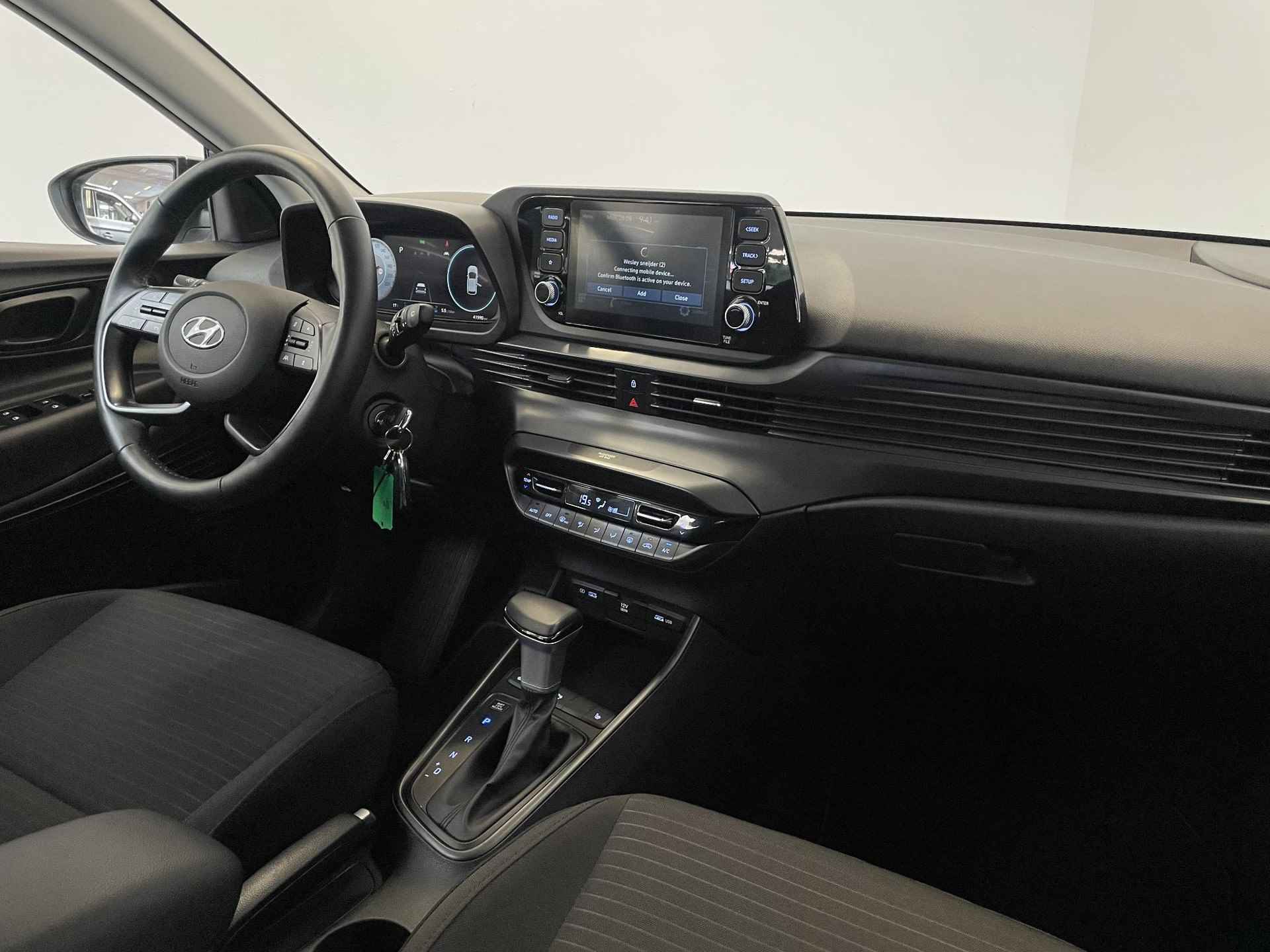 Hyundai i20 1.0 T-GDI Comfort | CAMERA | PDC | CARPLAY | STOEL/STUURV.W. | CLIMA | - 15/41