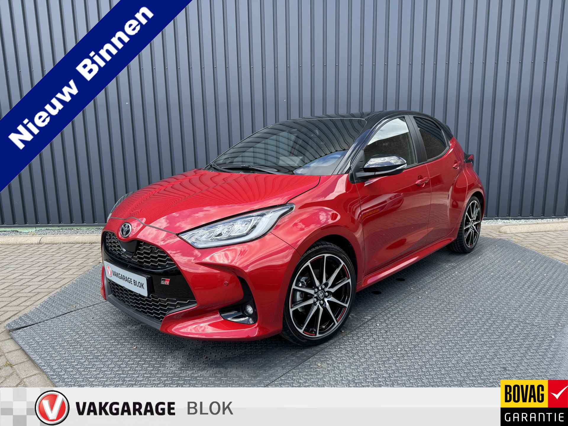 Toyota Yaris BOVAG 40-Puntencheck