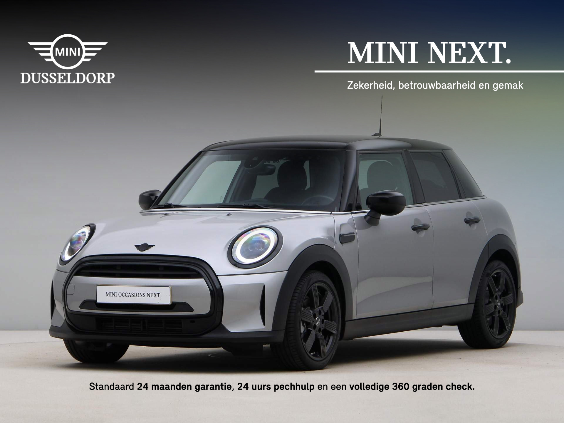 MINI 5-deurs Cooper Camden Edition Aut.