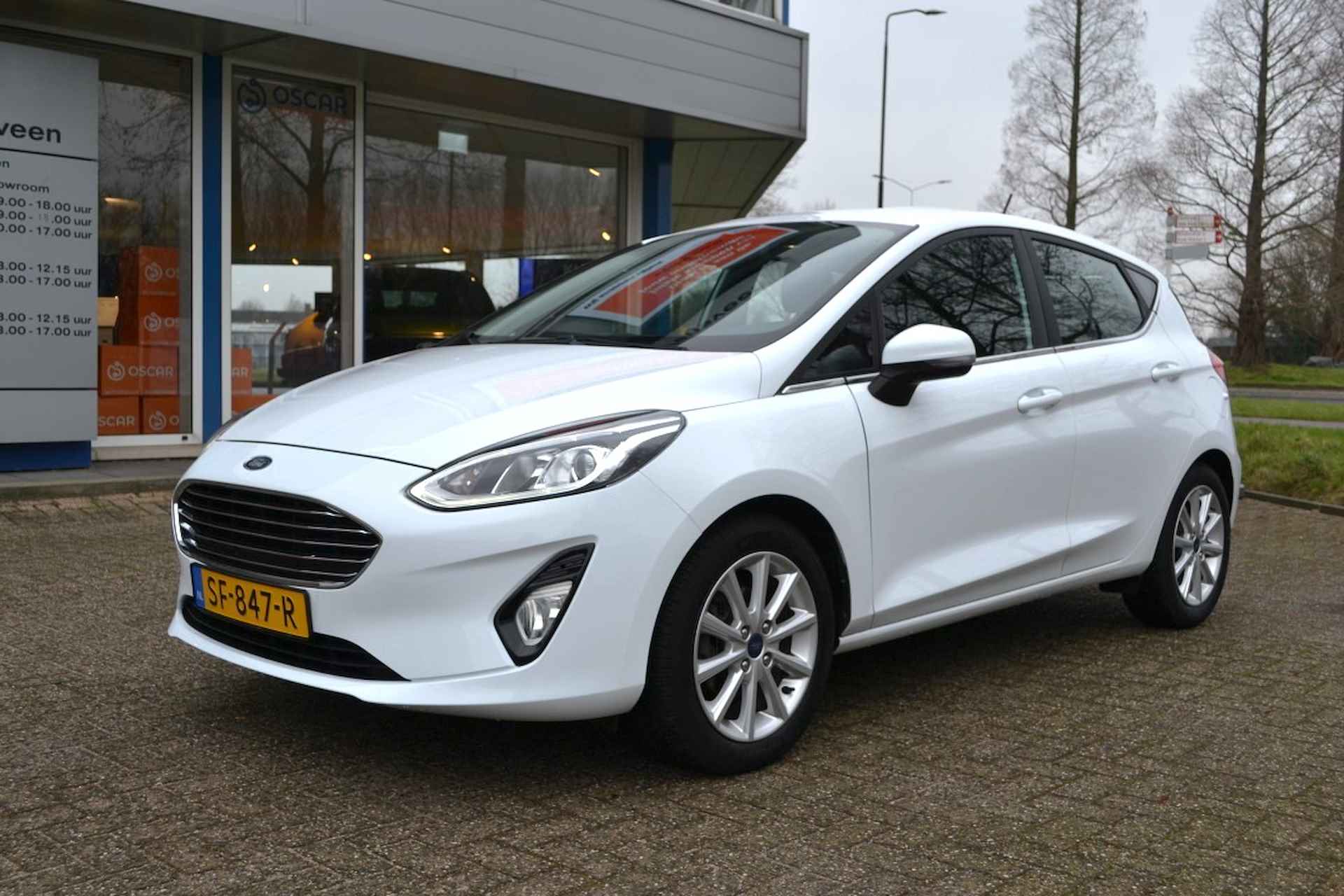 Ford Fiesta 1.0T 100pk ECOBOOST Titanium 5-deurs | navigatie, B&O - 3/29