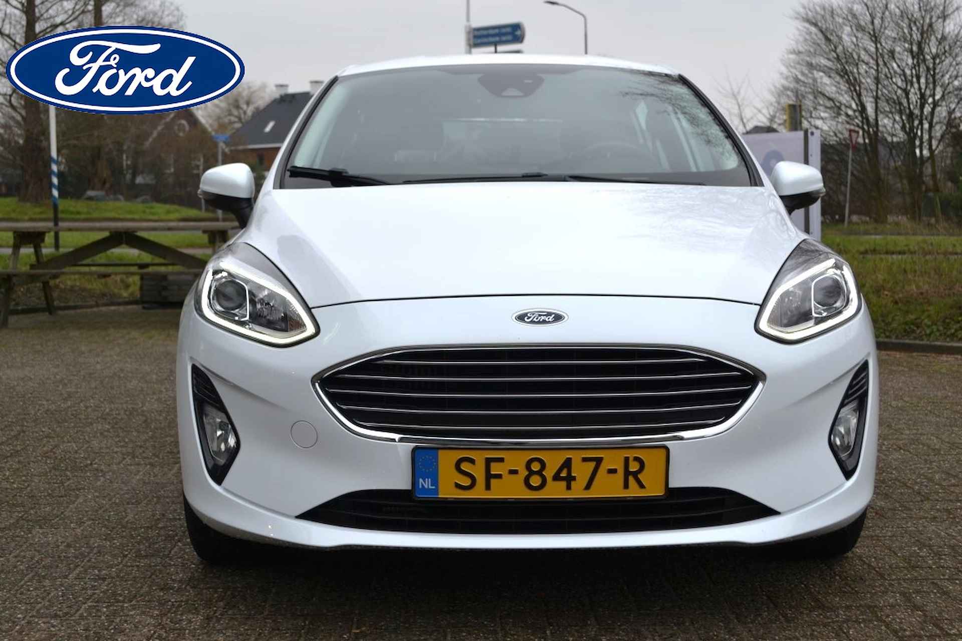 Ford Fiesta 1.0T 100pk ECOBOOST Titanium 5-deurs | navigatie, B&O - 5/29