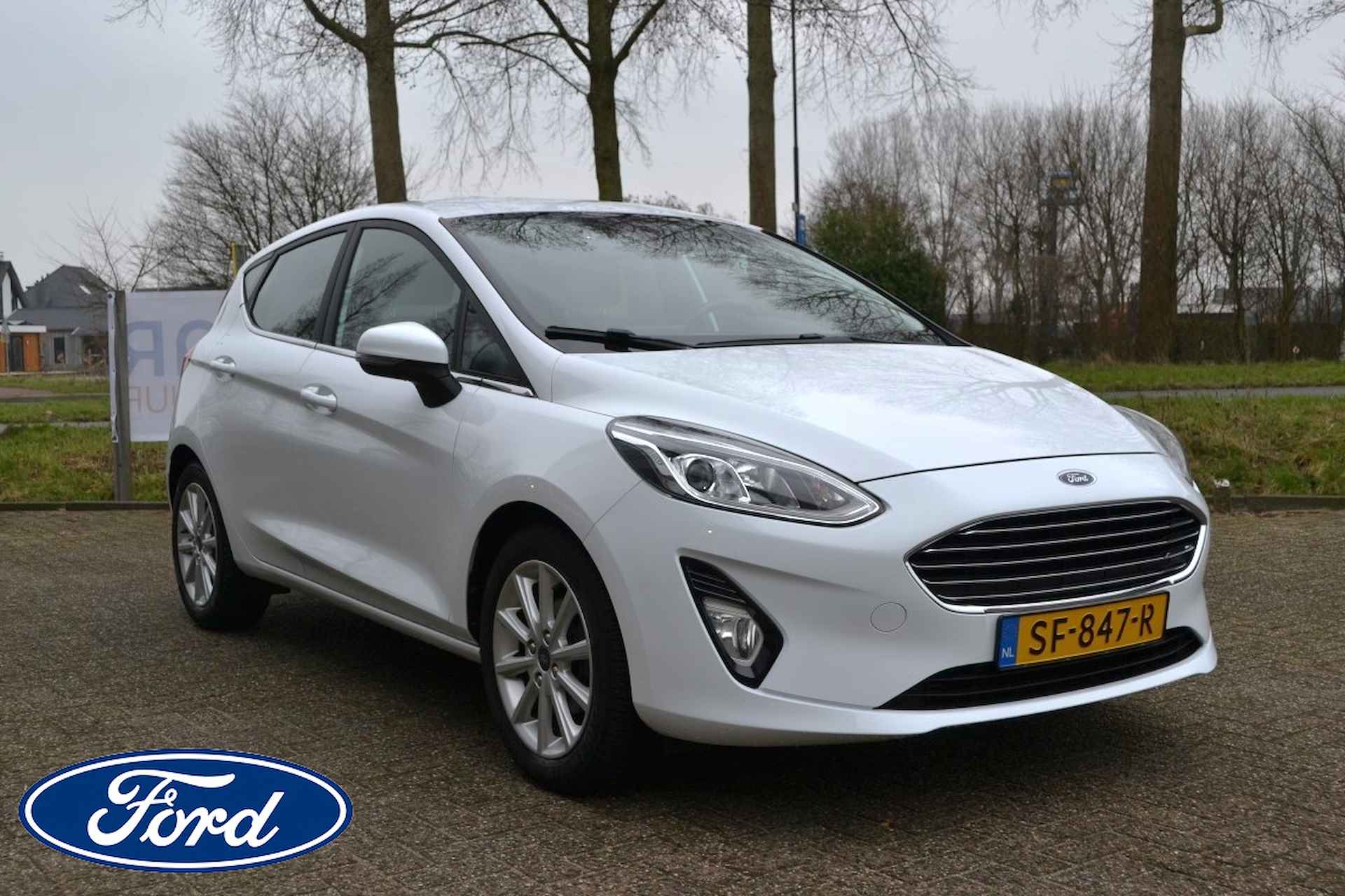 Ford Fiesta 1.0T 100pk ECOBOOST Titanium 5-deurs | navigatie, B&O - 6/29