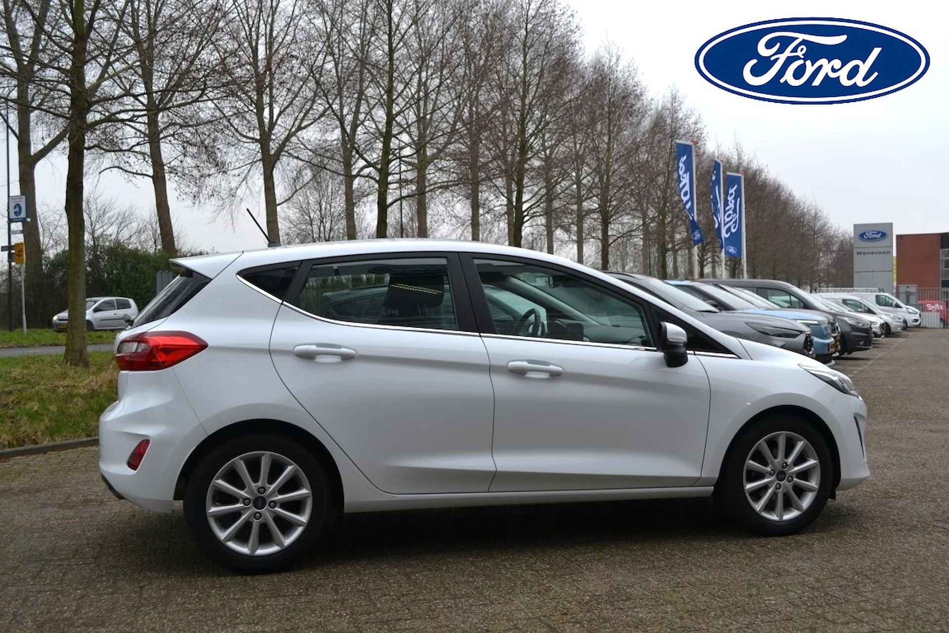 Ford Fiesta 1.0T 100pk ECOBOOST Titanium 5-deurs | navigatie, B&O - 7/29