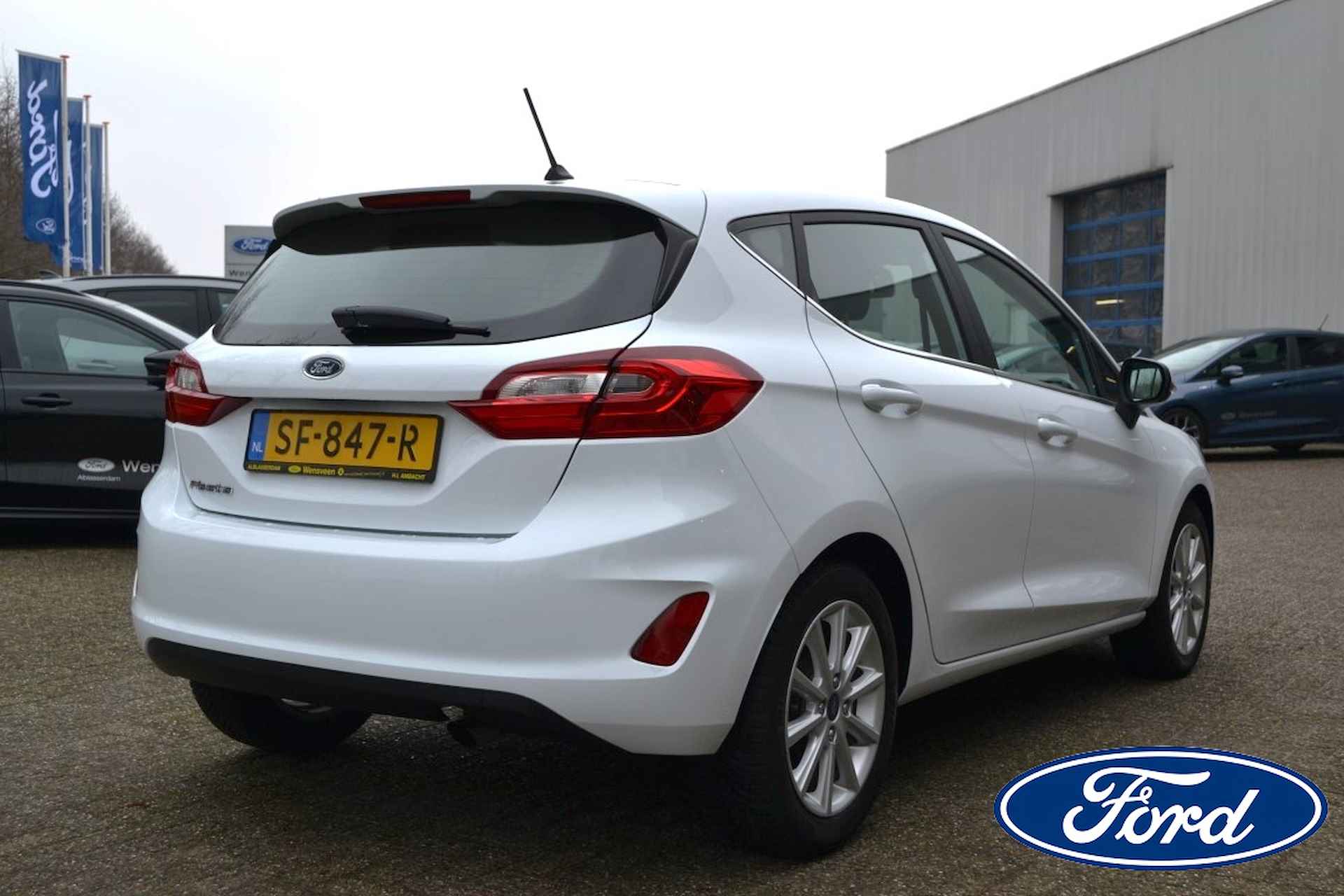 Ford Fiesta 1.0T 100pk ECOBOOST Titanium 5-deurs | navigatie, B&O - 8/29