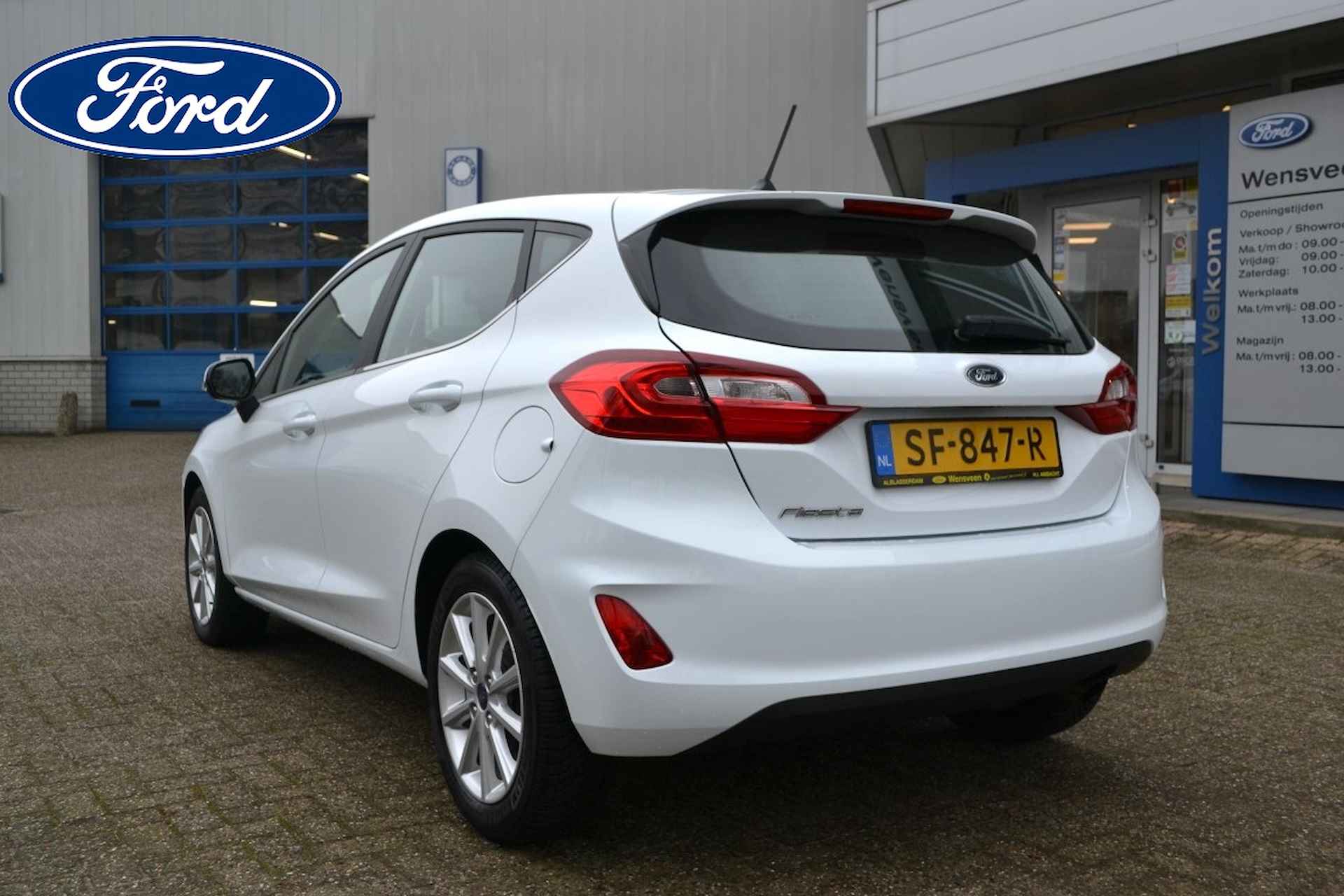 Ford Fiesta 1.0T 100pk ECOBOOST Titanium 5-deurs | navigatie, B&O - 9/29