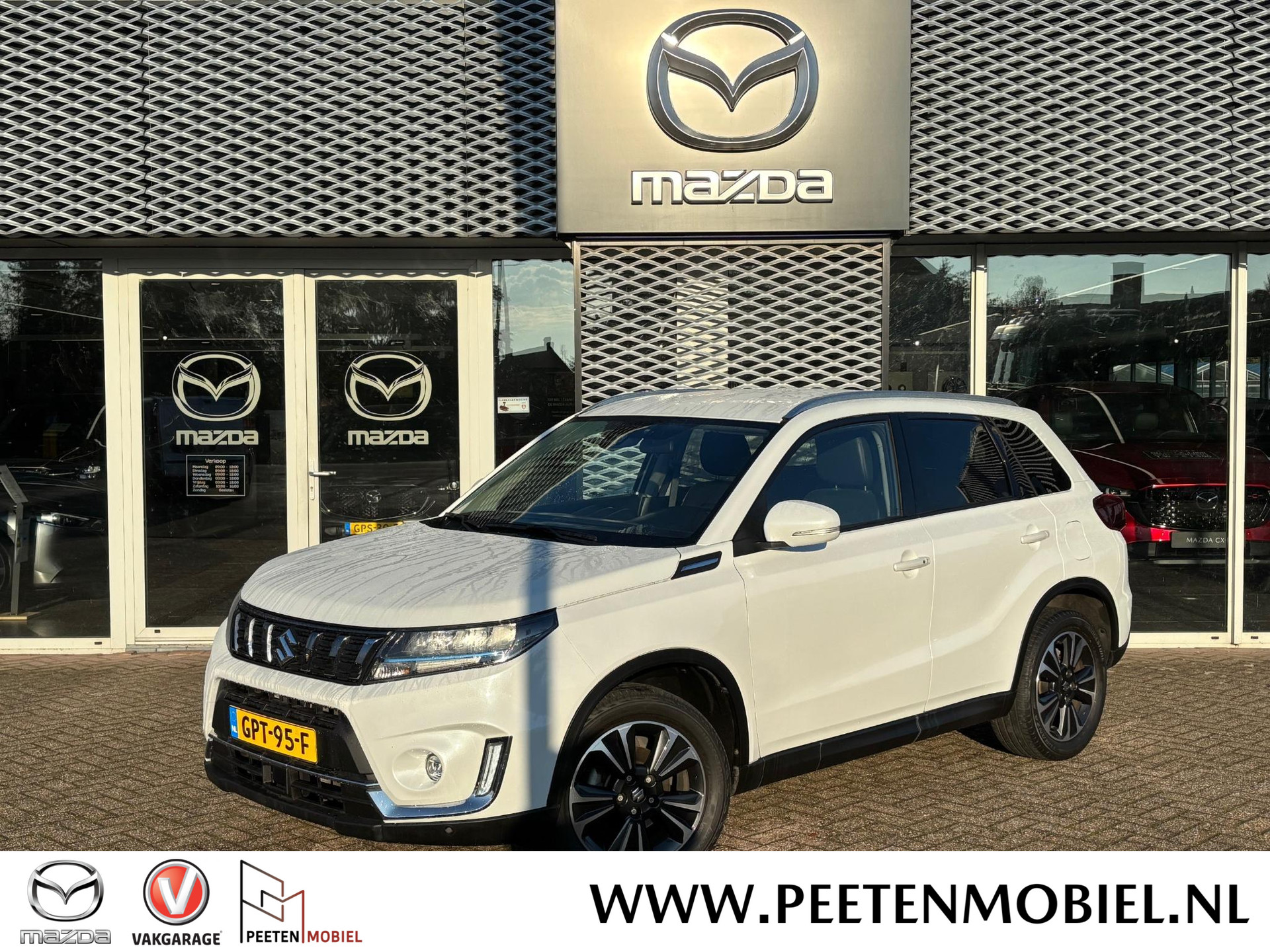 Suzuki Vitara 1.5 Hybrid Select AllGrip AUTOMAAT | ALLGRIP | DEALERONDERHOUDEN |