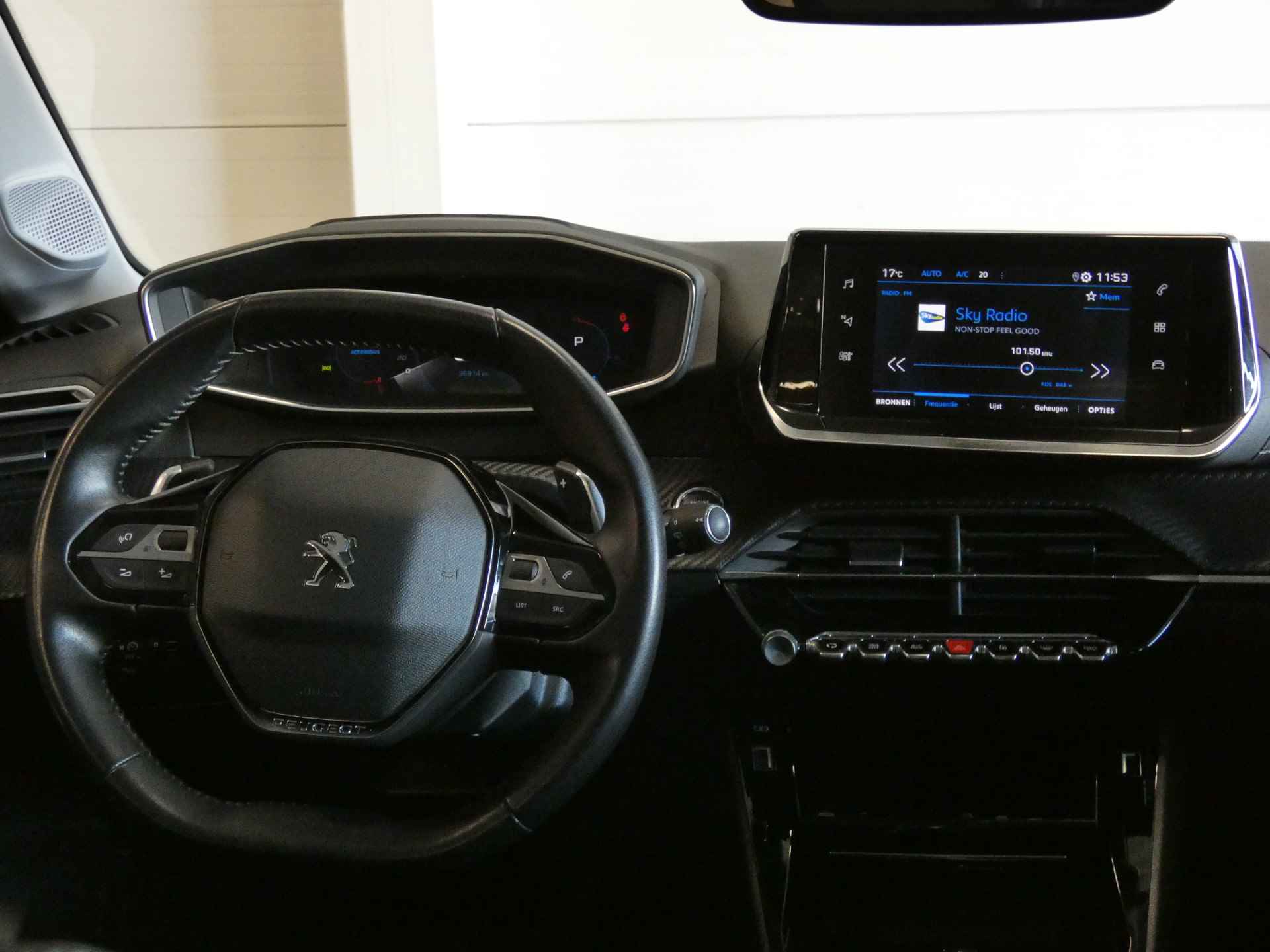Peugeot 208 1.2 PureTech Allure Automaat! Camera|Parkeerhulp|Navigatie\AppelCarplay\AndroidAuto - 29/47