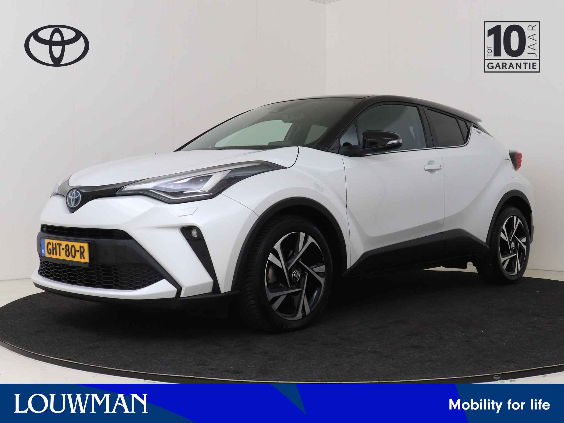 Toyota C-HR BOVAG 40-Puntencheck