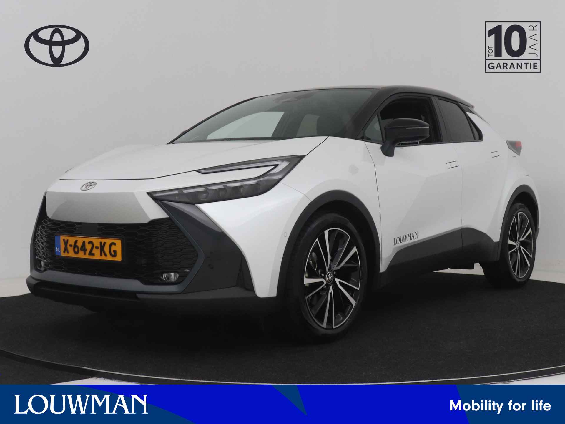 Toyota C-HR BOVAG 40-Puntencheck