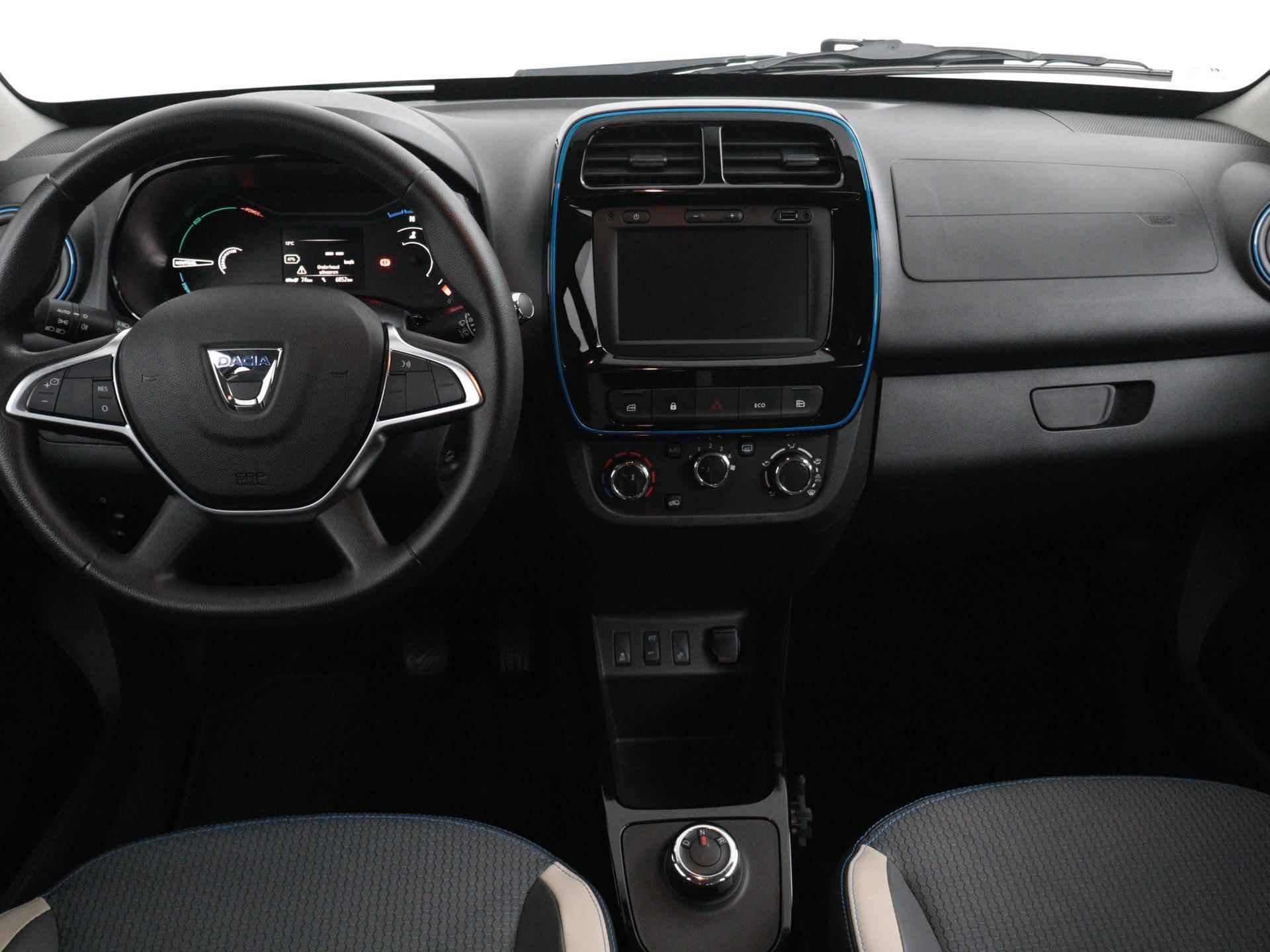 Dacia Spring Comfort Plus 27 kWh | Automaat | Achteruitrijcamera | Navigatie - 6/19