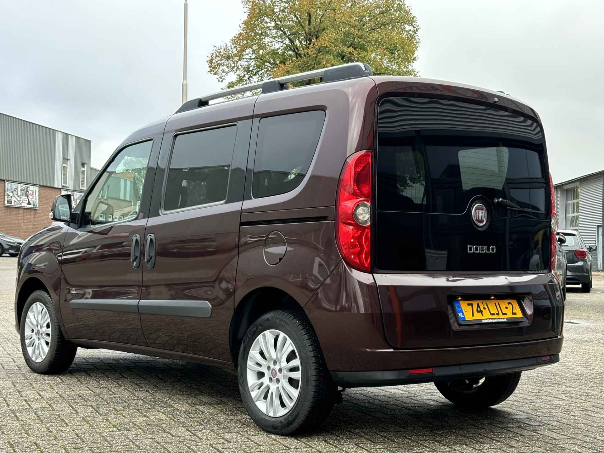 Fiat Doblò 1.4 Dynamic / Airco / Benzine / Lichtmetalen Velgen 16 / Allseason Banden / - 4/23