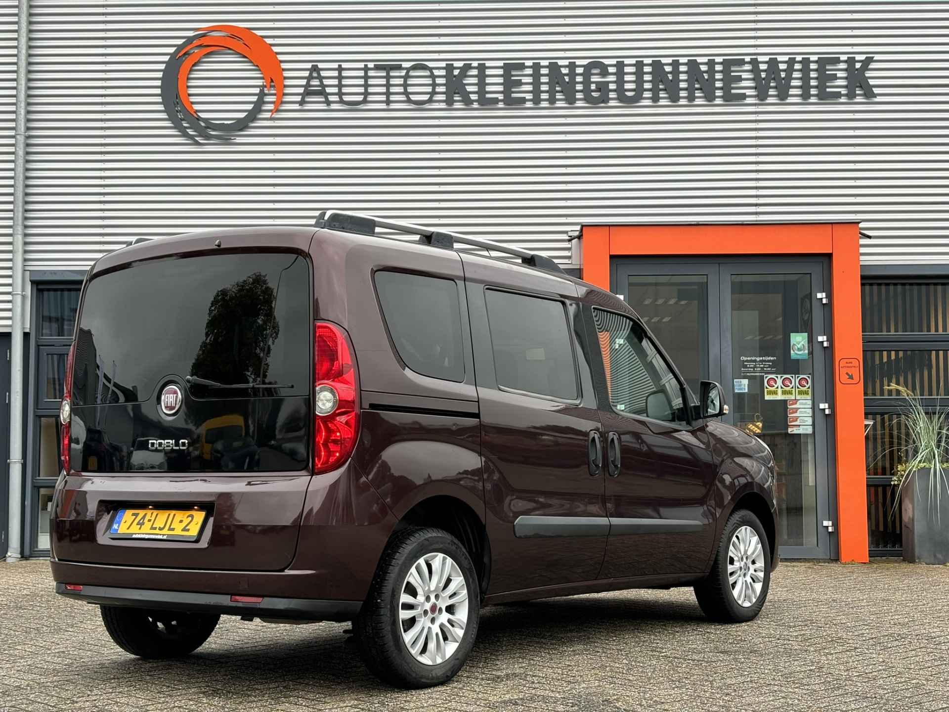 Fiat Doblò 1.4 Dynamic / Airco / Benzine / Lichtmetalen Velgen 16 / Allseason Banden / - 18/23