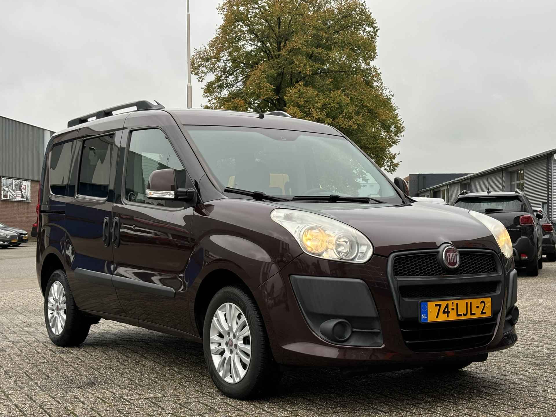 Fiat Doblò 1.4 Dynamic / Airco / Benzine / Lichtmetalen Velgen 16 / Allseason Banden / - 21/23