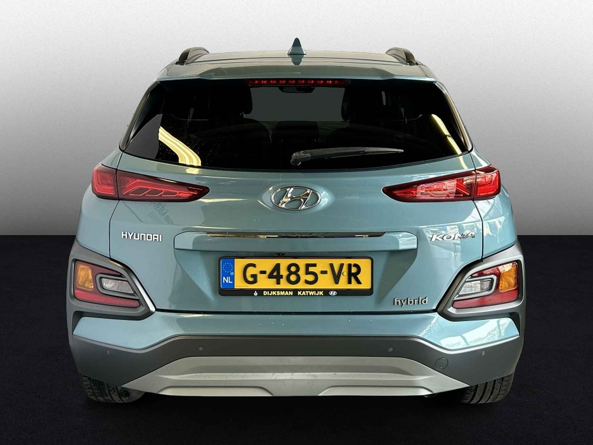 Hyundai Kona 1.6 GDI HEV Premium Luxe uitvoering - 5/21