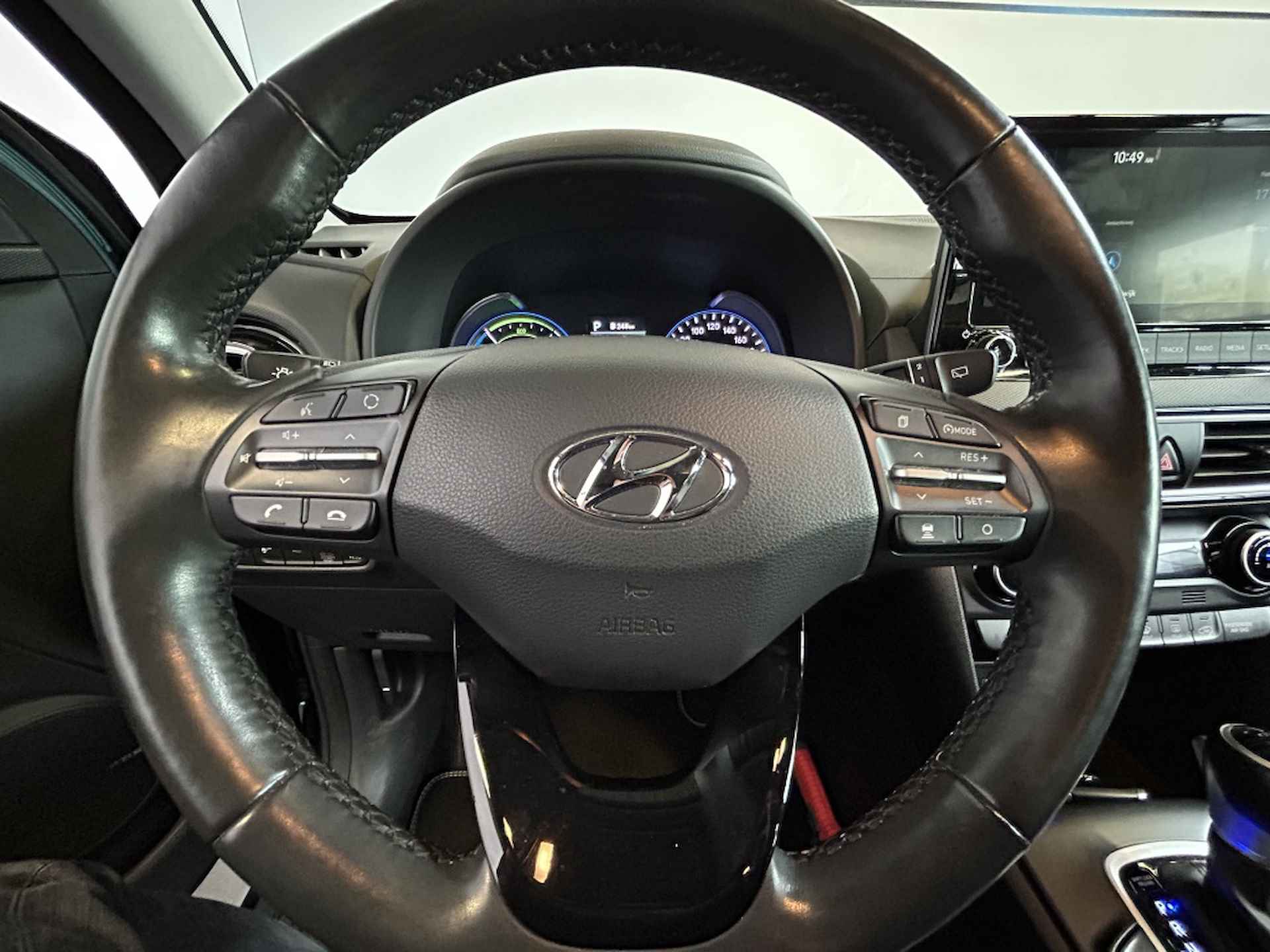 Hyundai Kona 1.6 GDI HEV Premium Luxe uitvoering - 19/21