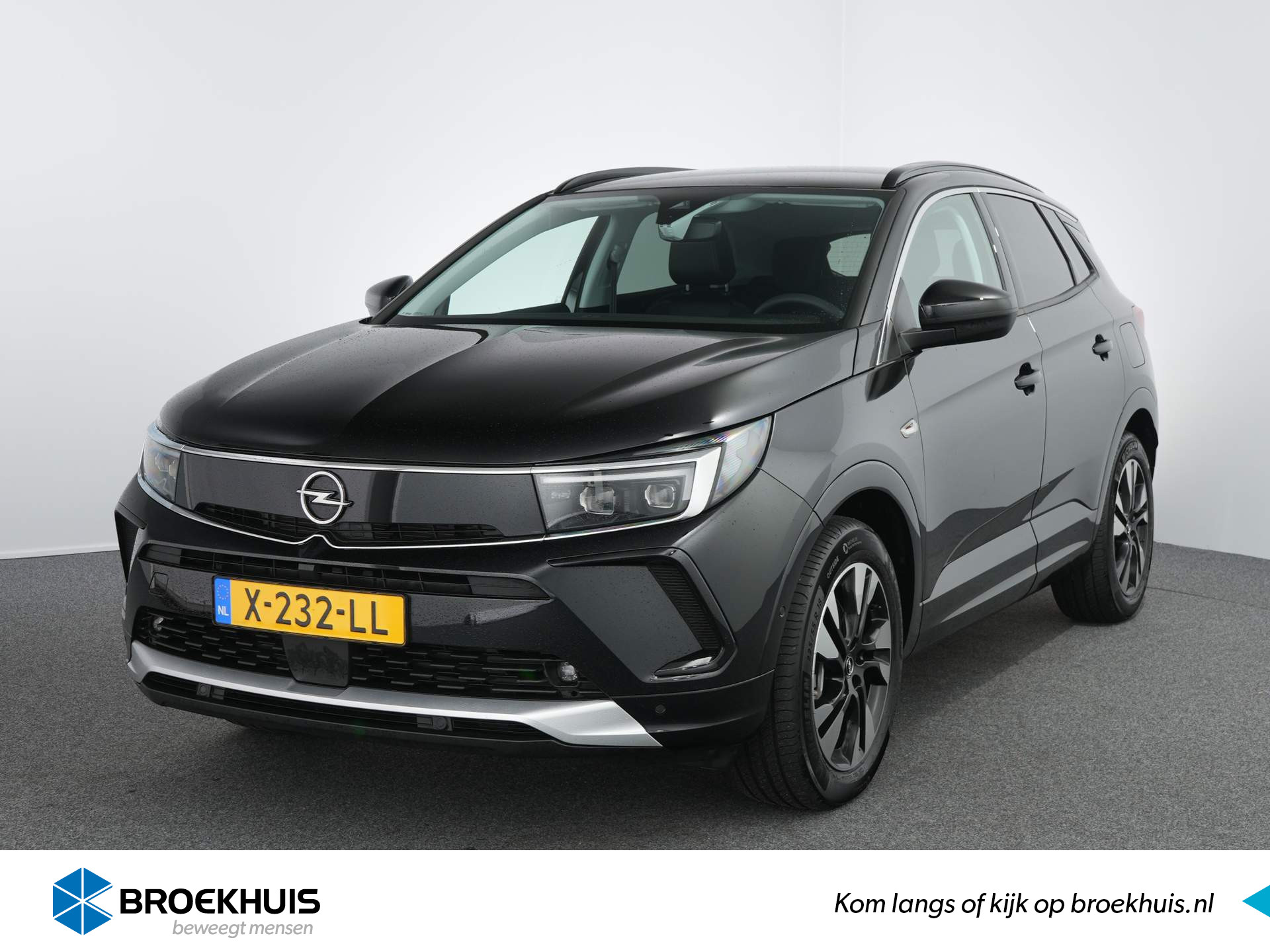 Opel Grandland 1.6 Turbo Hybrid Level 3 Navigatie | Parkeersensoren | achteruitrijcamera | bij viaBOVAG.nl
