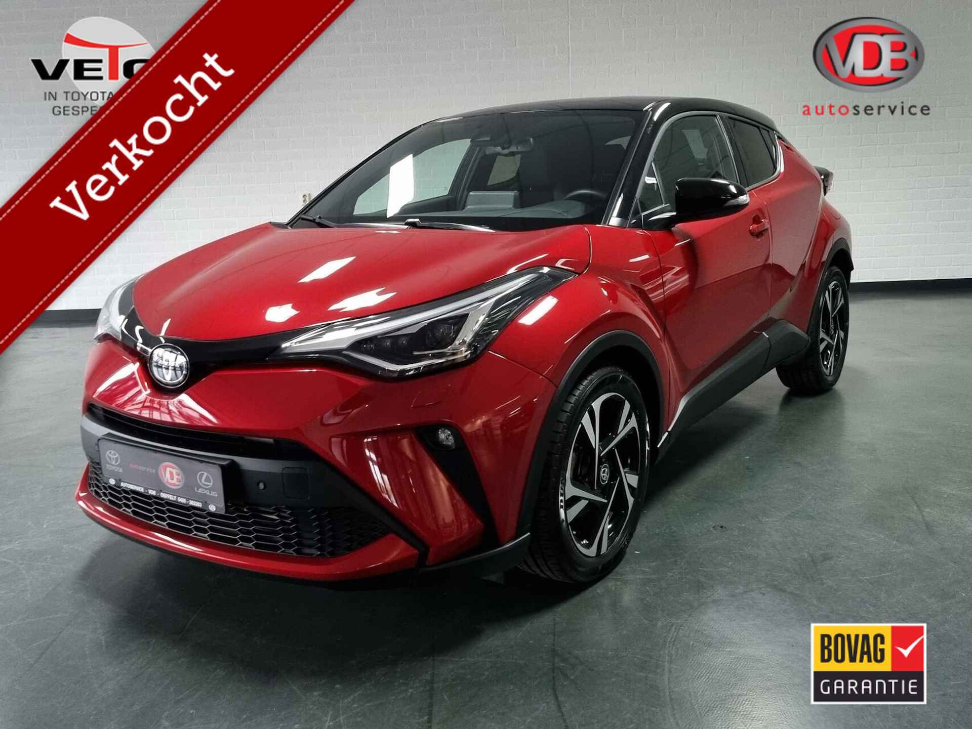 Toyota C-HR BOVAG 40-Puntencheck