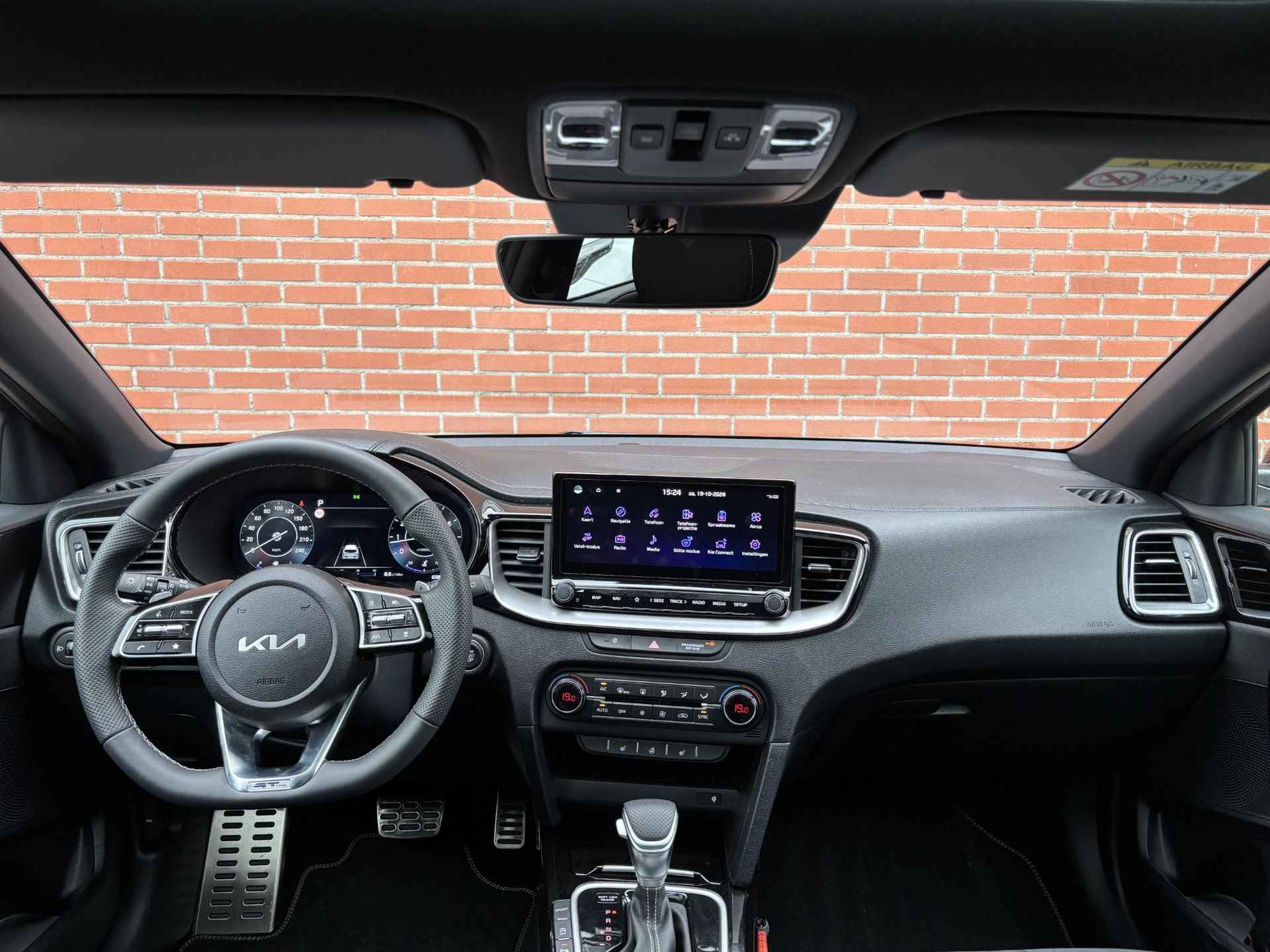 Kia Ceed Sportswagon 1.5 T-GDi GT-Line | €3.350,- korting | Suède sportstoelen |  Glazen schuif-/kanteldak | Stoel- en stuurwielverwarming - 10/32