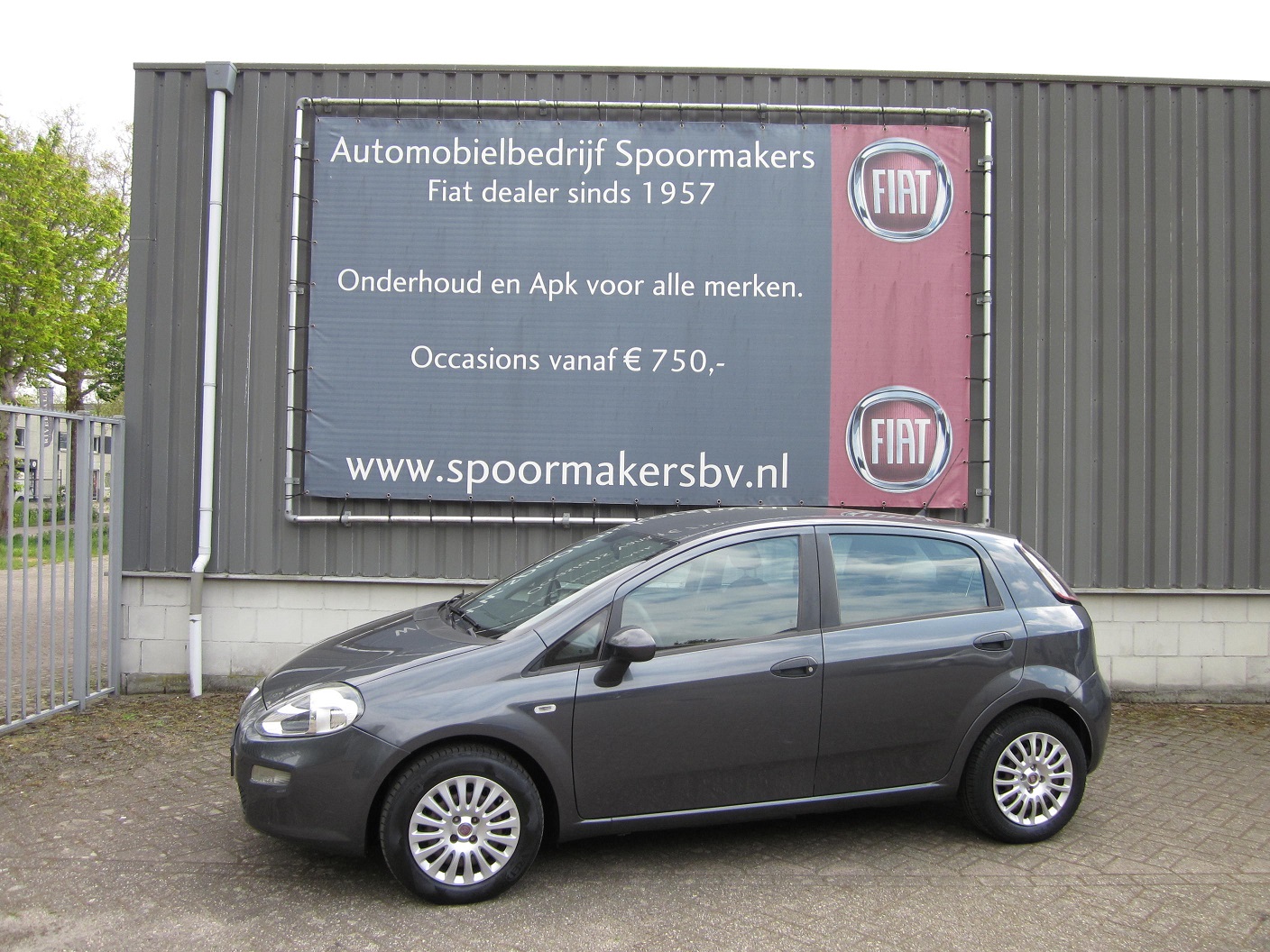 FIAT Punto 1.2 69pk 5D Actual bij viaBOVAG.nl