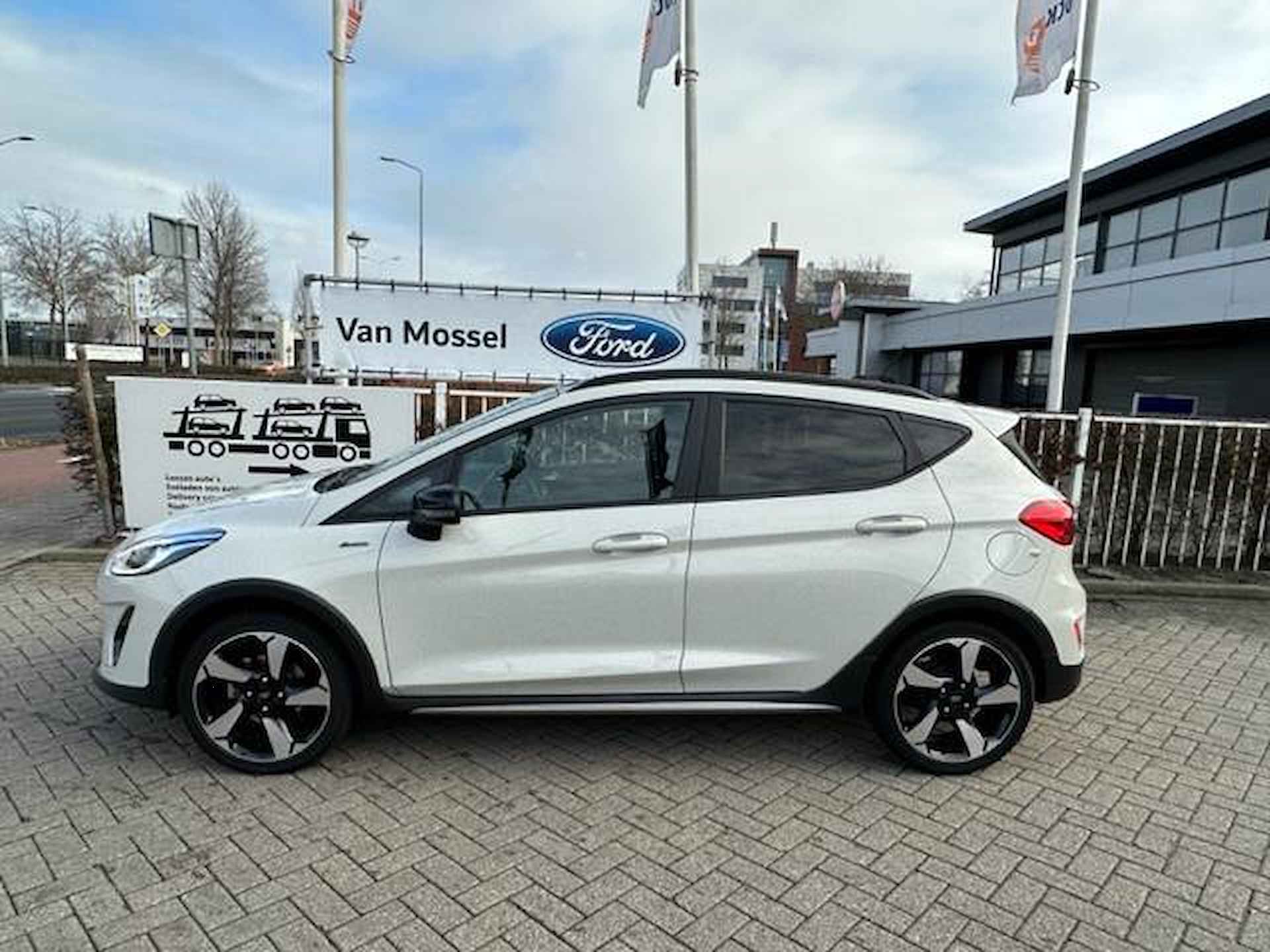 Ford Fiesta 1.0 EcoBoost Active 100pk - 2/22