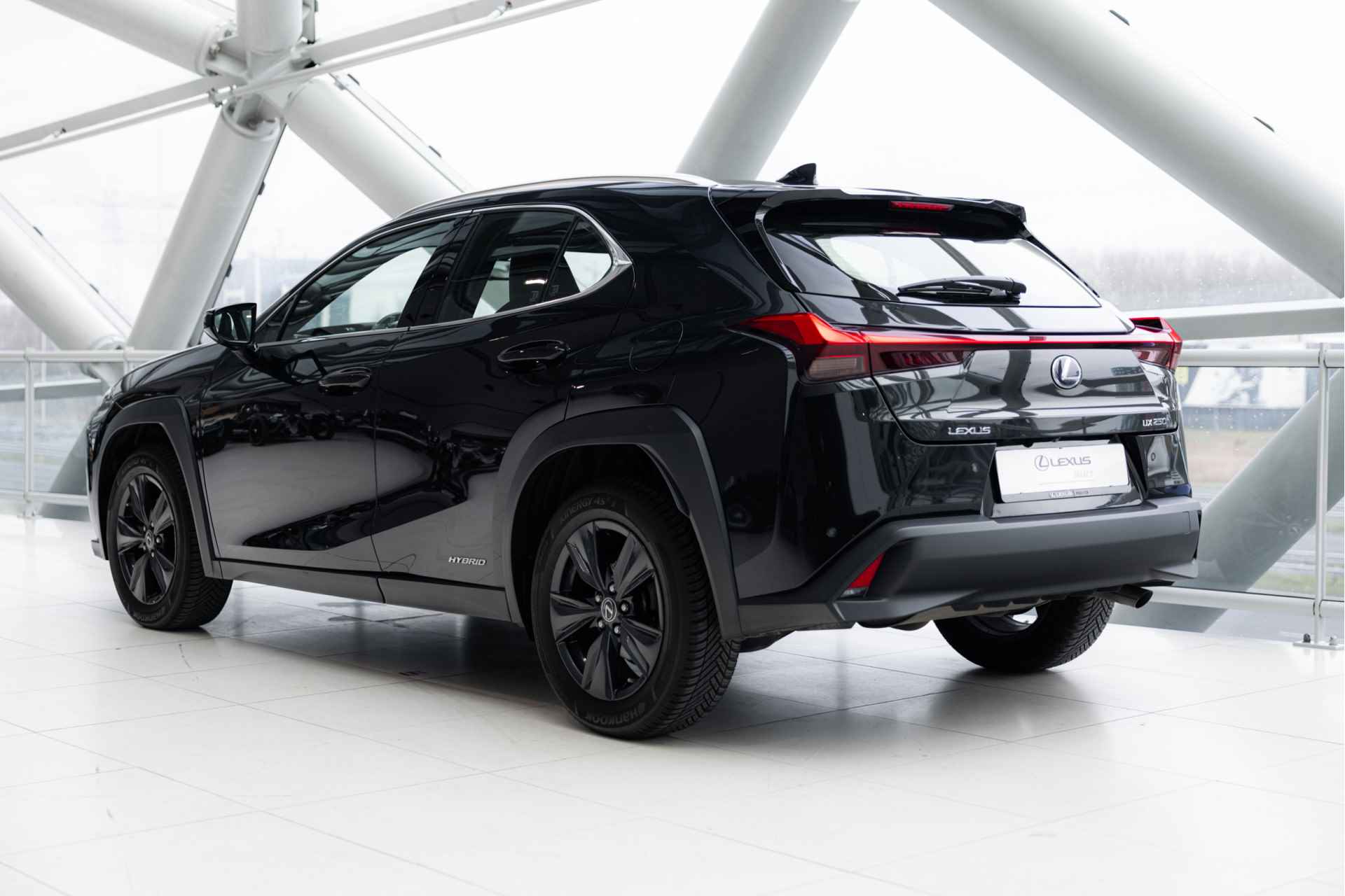 Lexus UX 250h Black Edition Limited | Stoelverwarming | Navigatie | Apple Carplay | - 38/58