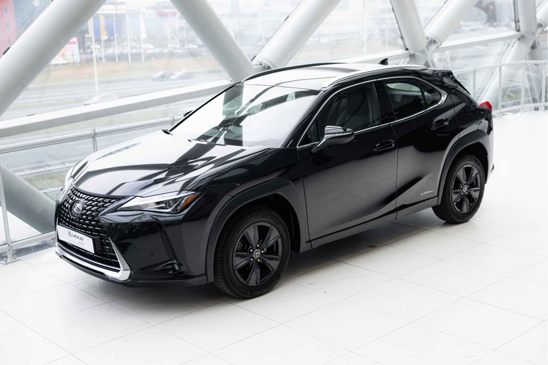 Lexus UX 250h Black Edition Limited | Stoelverwarming | Navigatie | Apple Carplay | - 39/58