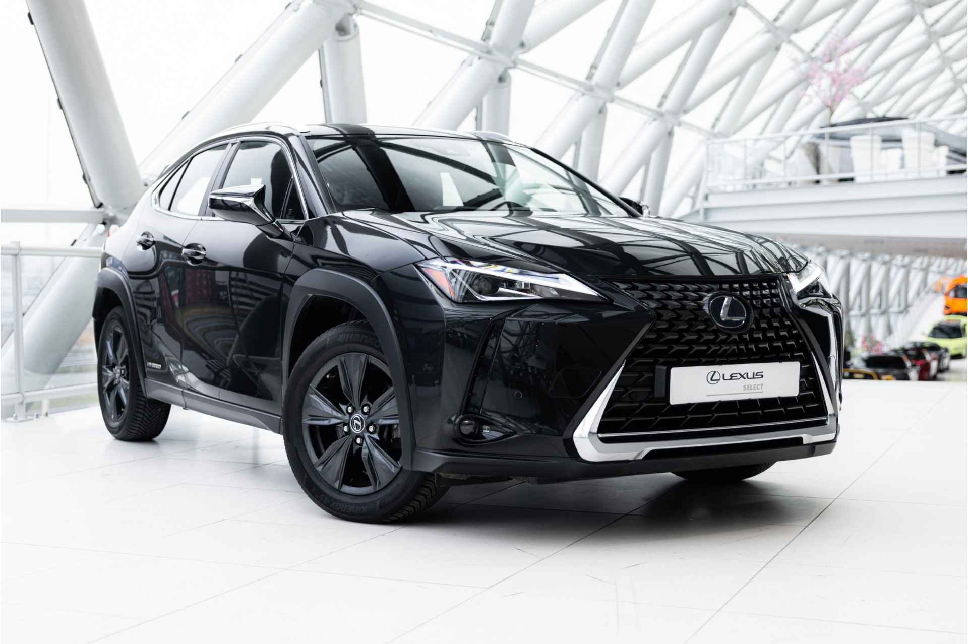 Lexus UX 250h Black Edition Limited | Stoelverwarming | Navigatie | Apple Carplay | - 50/58