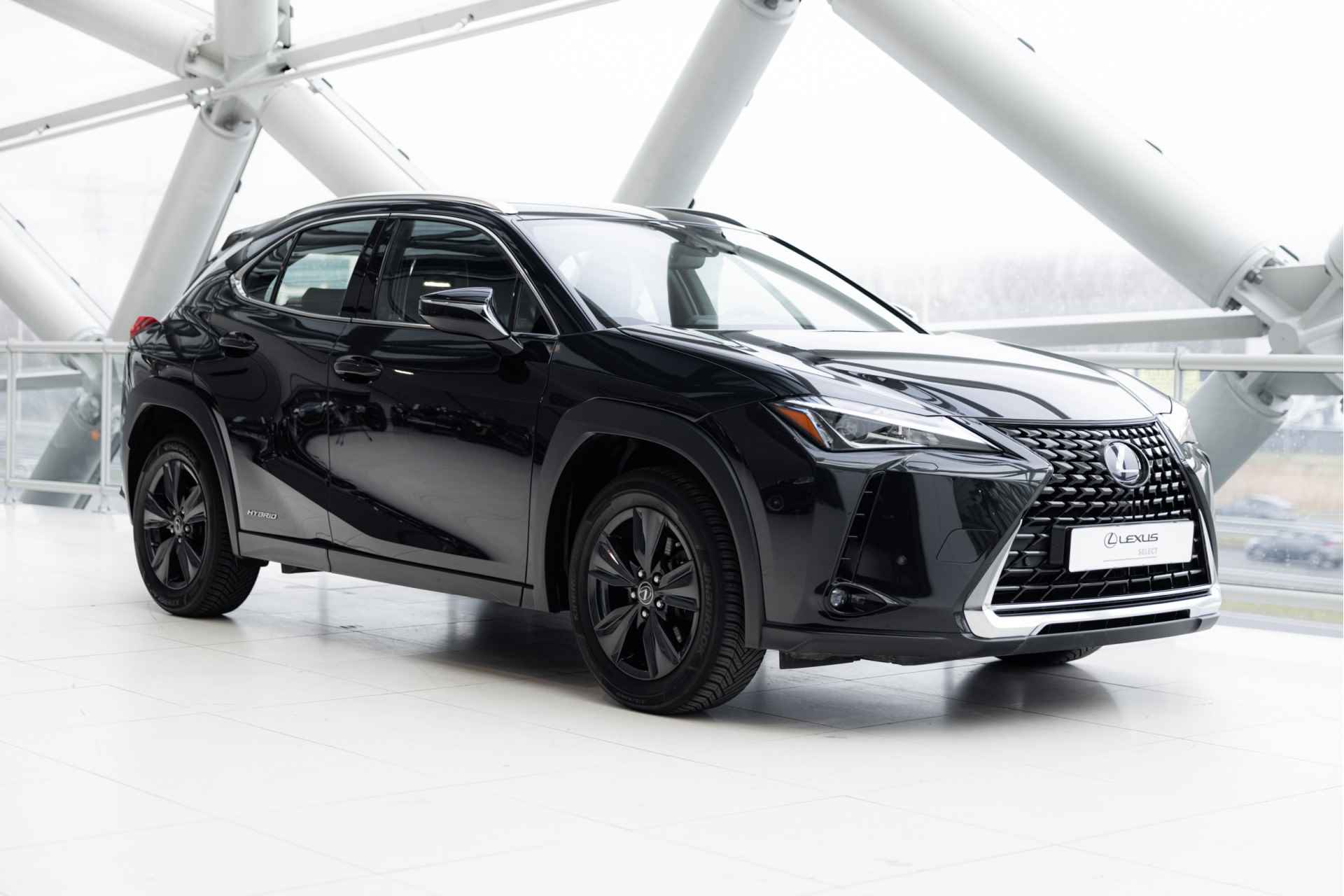 Lexus UX 250h Black Edition Limited | Stoelverwarming | Navigatie | Apple Carplay | - 56/58