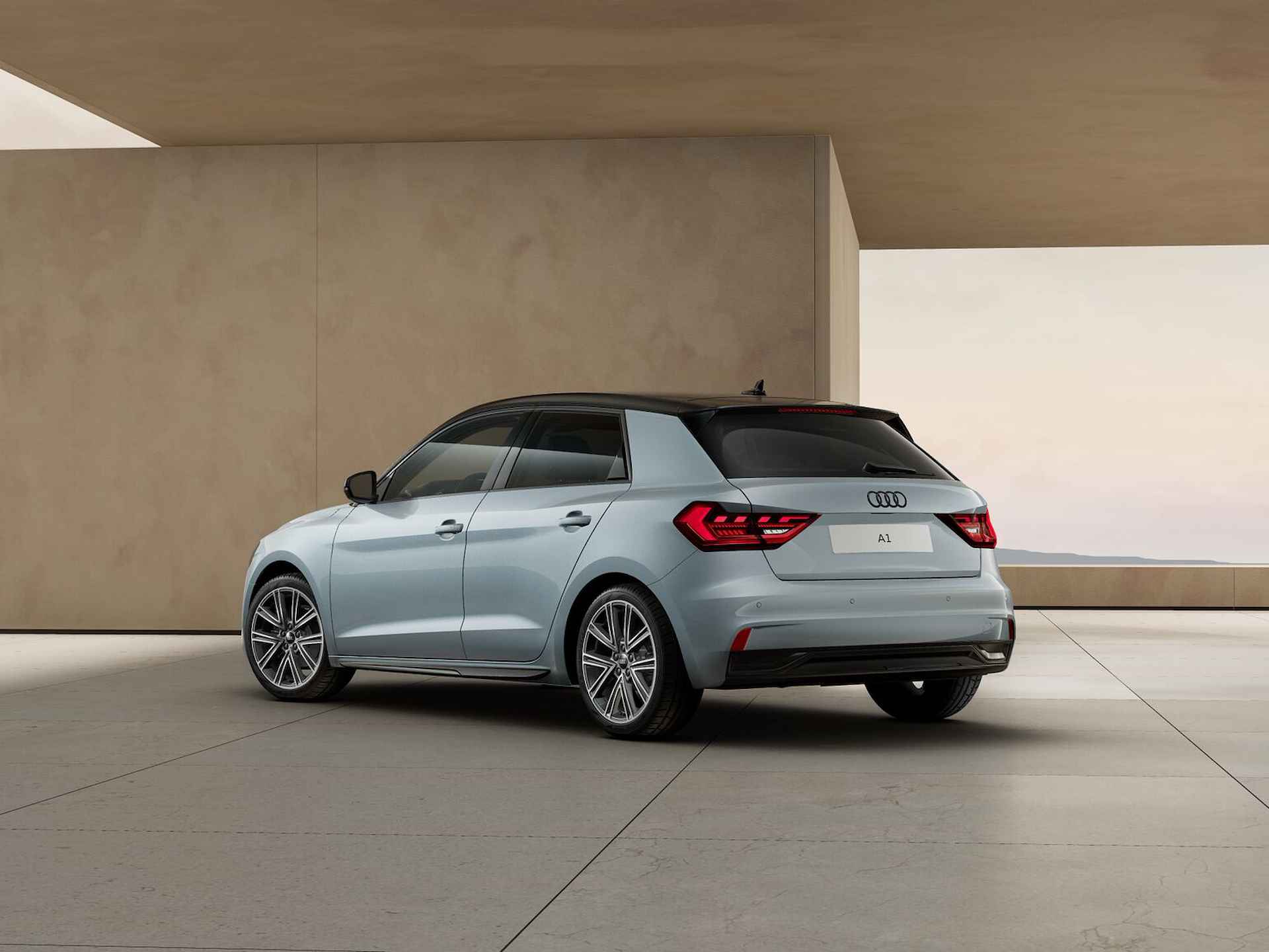 Audi A1 Sportback 30 TFSI Advanced edition | Automaat | Optiek Zwart | 116 pk - 3/6