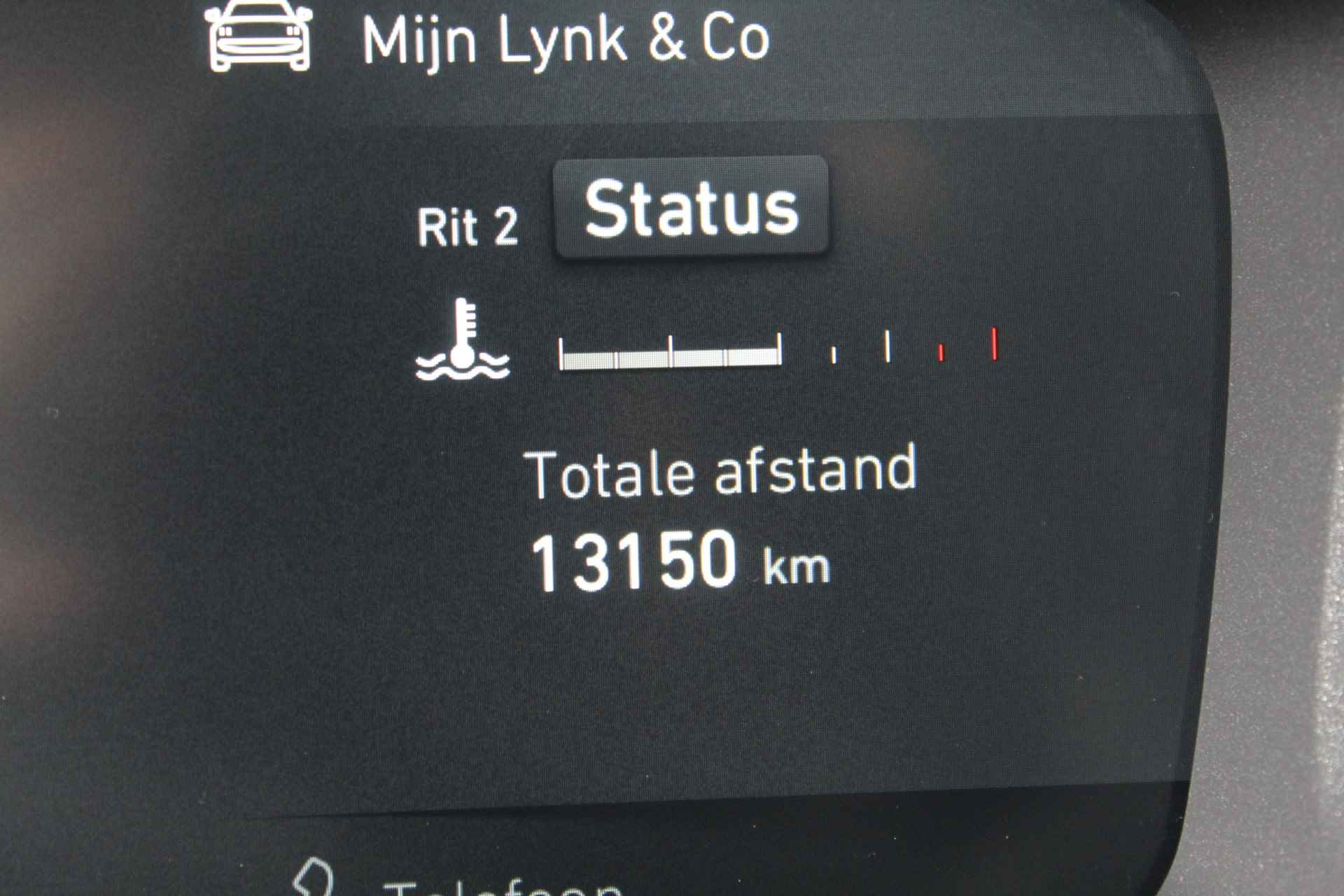 Lynk & Co 01 1.5 Panoramadak/Navigatie/Achteruitrijcamera/Adaptive cruise control/Infinity soundsystem/Keyless/Apple carplay/Sfeerverlichting - 22/31