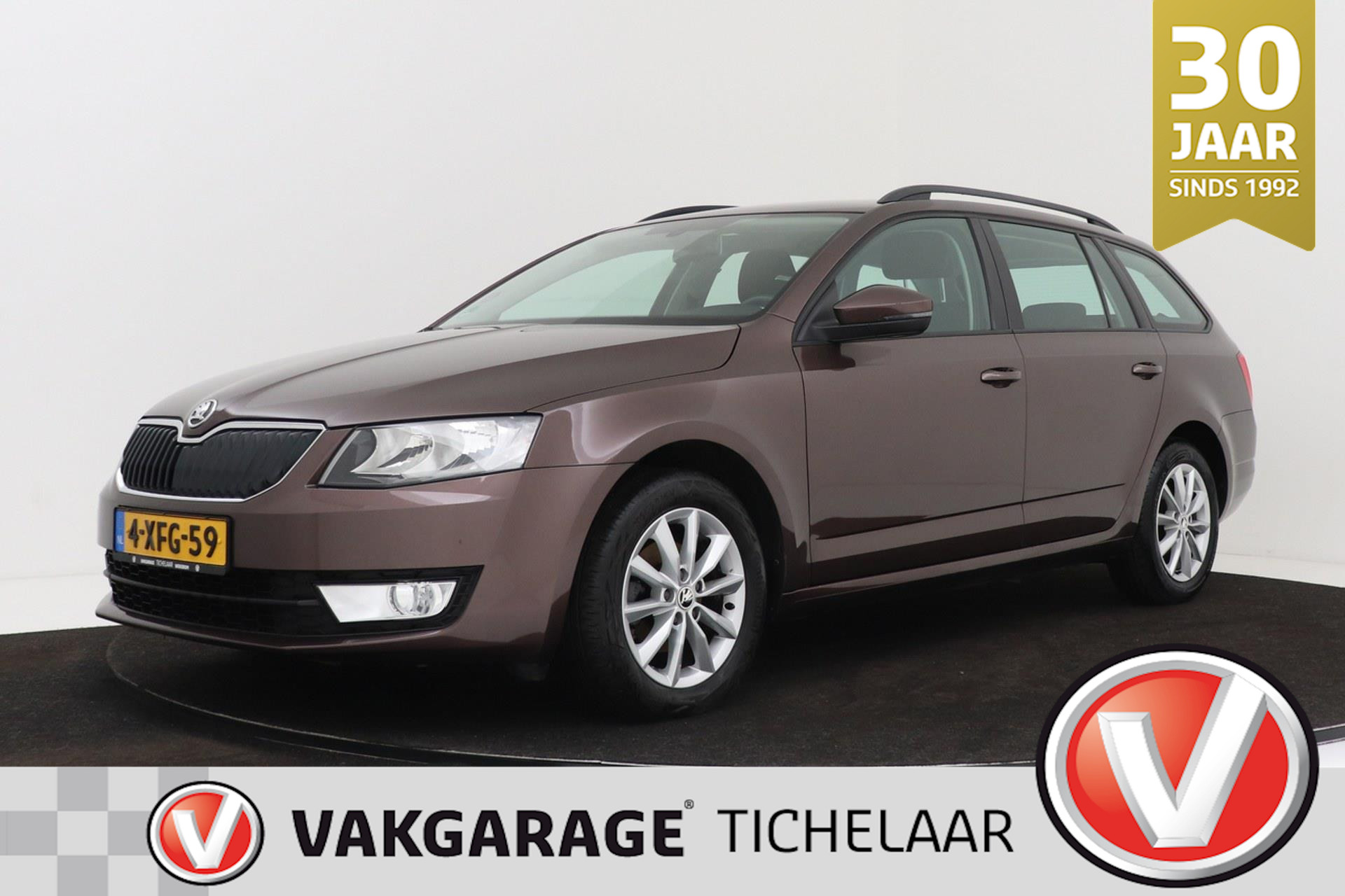 Skoda Octavia Combi 1.2 TSI Greentech Ambition Businessline | Trekhaak | Org NL | Climate Control | Navigatie |