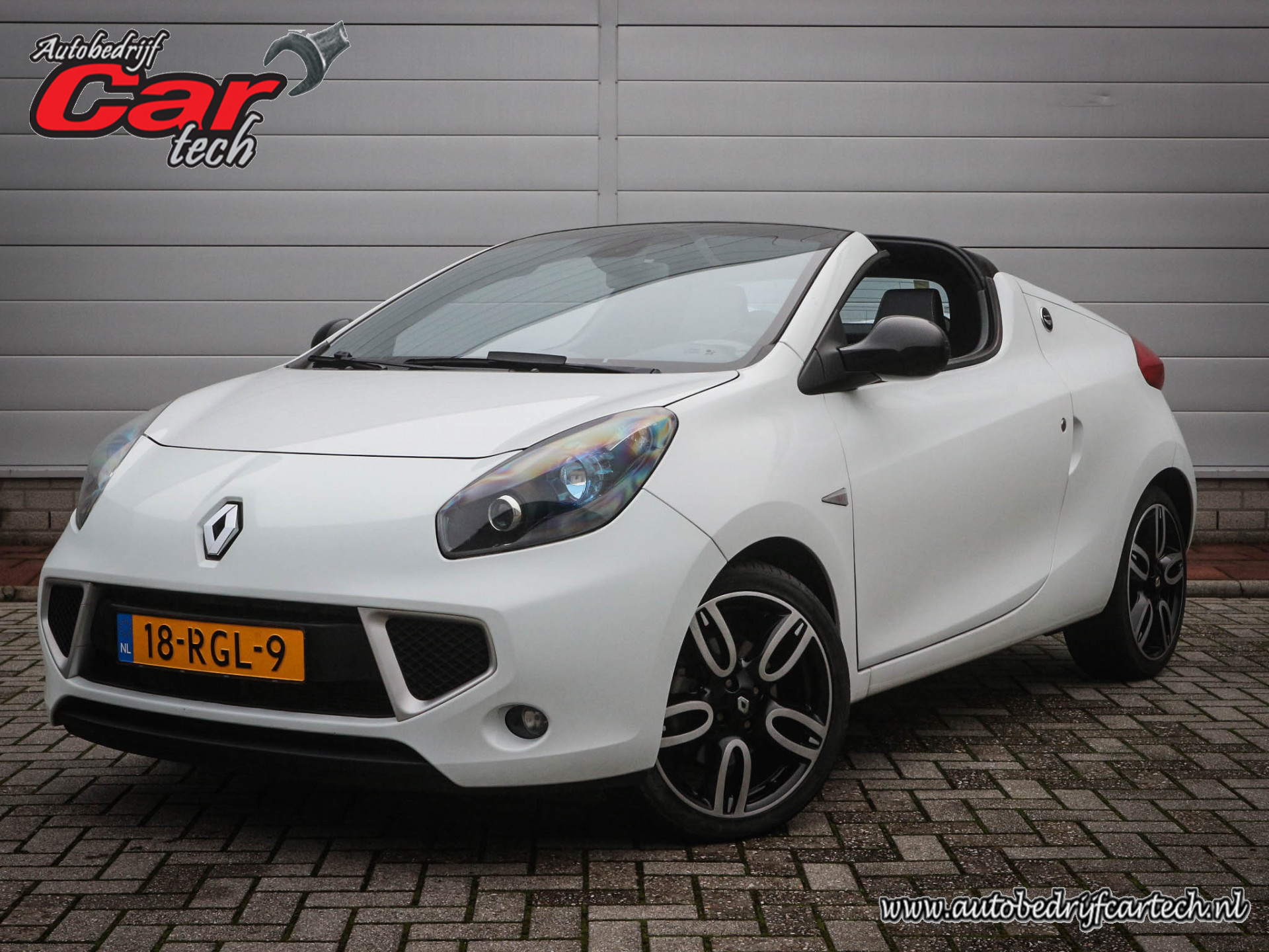 Renault Wind 1.2 TCE Exception | Clima | Cruise | Half Leer | Audio | 17 Inch |