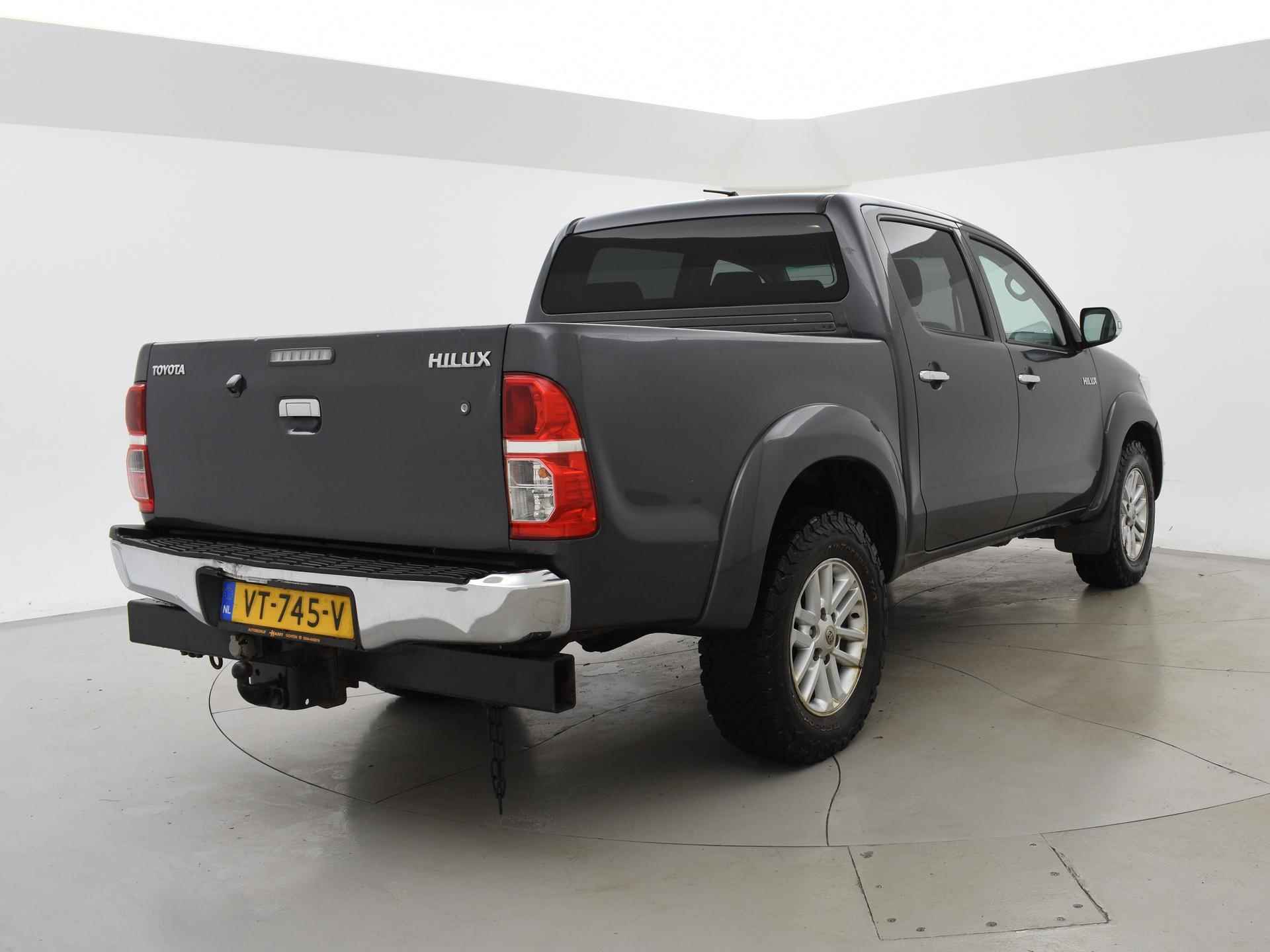 Toyota HiLux 3.0 D-4D 171 PK AUT. 4X4 DUBBEL CABINE *MARGE* BTW / BPM VRIJ - 3/32