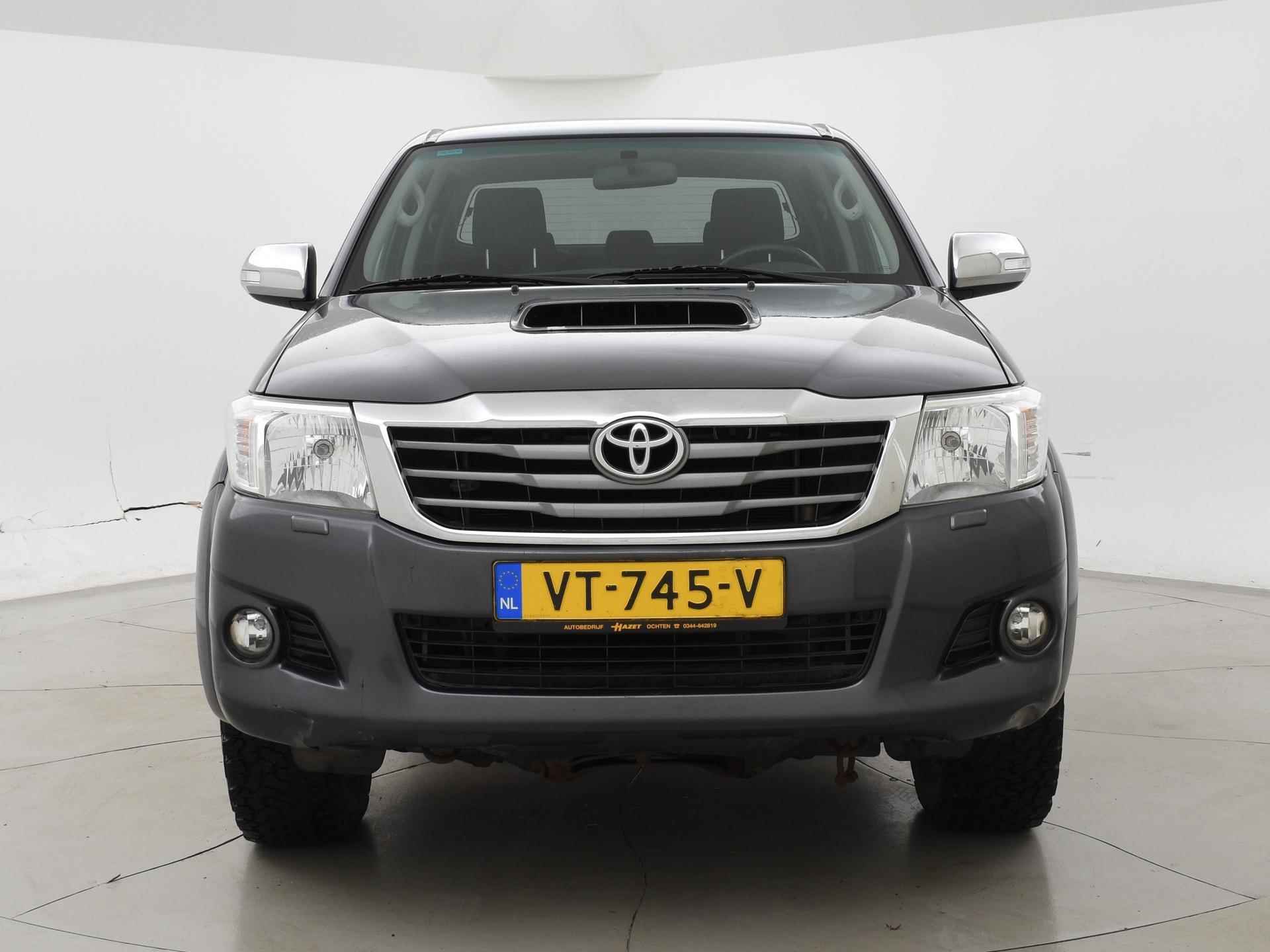 Toyota HiLux 3.0 D-4D 171 PK AUT. 4X4 DUBBEL CABINE *MARGE* BTW / BPM VRIJ - 9/32