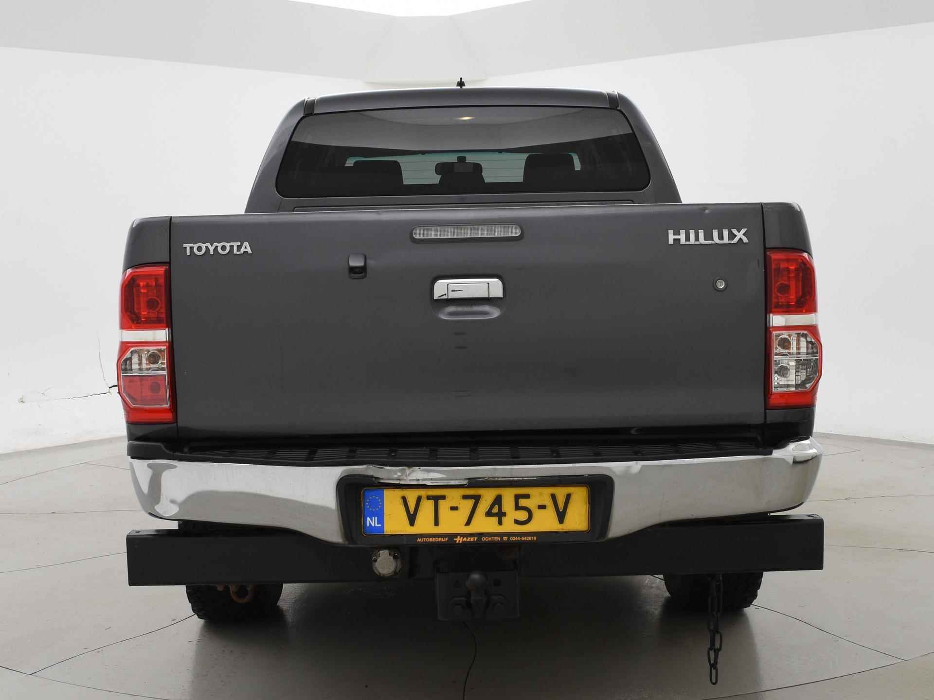 Toyota HiLux 3.0 D-4D 171 PK AUT. 4X4 DUBBEL CABINE *MARGE* BTW / BPM VRIJ - 10/32