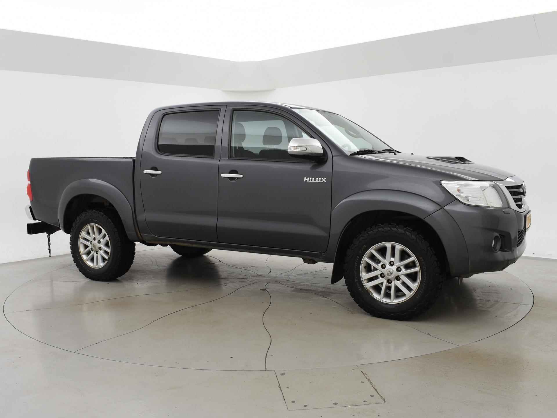 Toyota HiLux 3.0 D-4D 171 PK AUT. 4X4 DUBBEL CABINE *MARGE* BTW / BPM VRIJ - 14/32