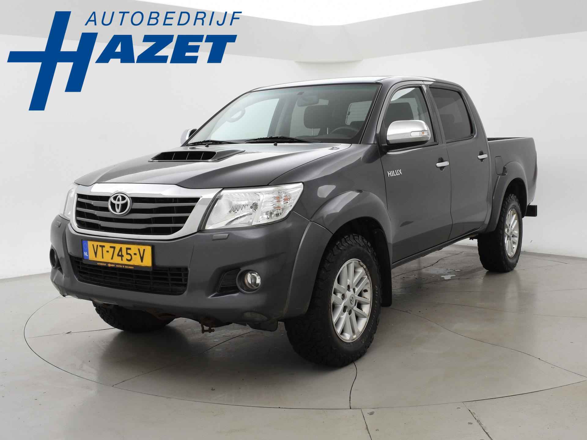 Toyota HiLux 3.0 D-4D 171 PK AUT. 4X4 DUBBEL CABINE *MARGE* BTW / BPM VRIJ