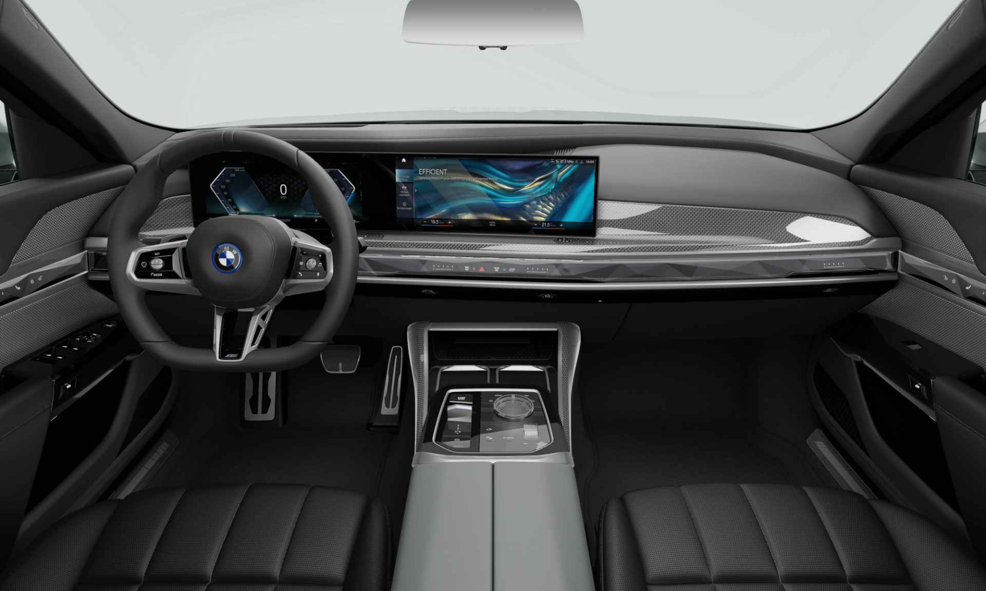 BMW i7 xDrive60 | M Sportpakket | M sportpakket Pro | Innovation Pack | Executive Pack | Trekhaak | Carbon interieurlijsten | Climate A - 3/4