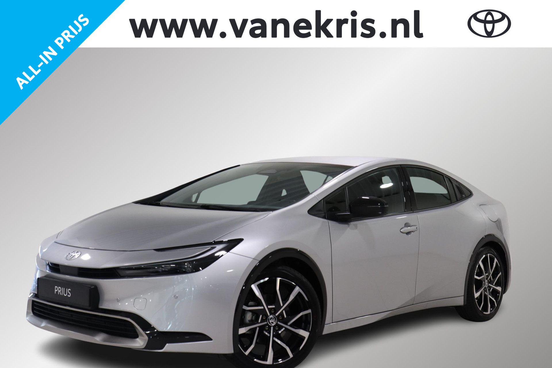 Toyota Prius 2.0 Plug-in Executive,  Apple Carplay/Android Auto, Parkeercamera, BSM, Parkeersensoren, Stuur en Stoelverwarming, Direct leverbaar!