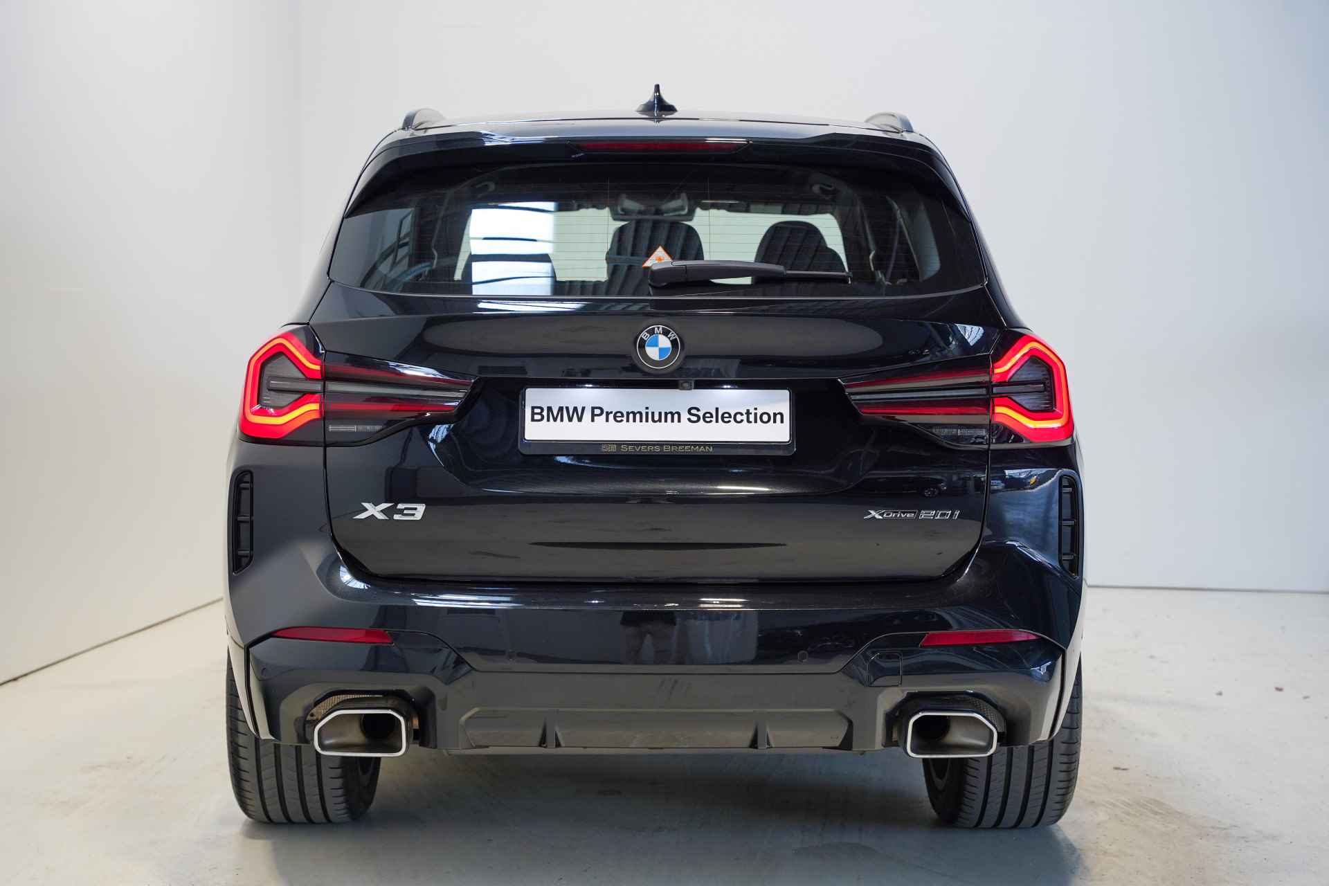 BMW X3 xDrive20i Business Edition Plus M Sportpakket Aut. - 8/29