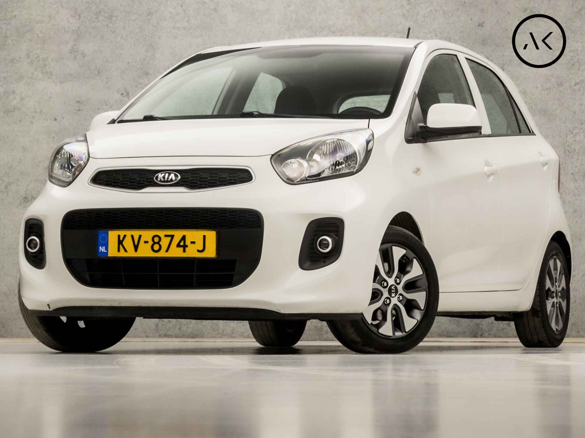 Kia Picanto BOVAG 40-Puntencheck