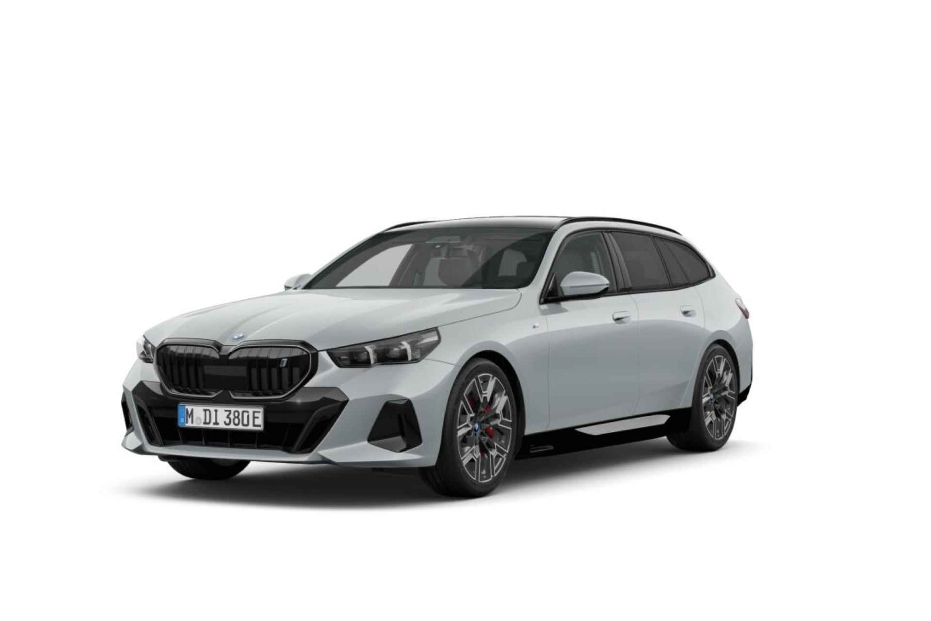 BMW i5 Touring eDrive40 M Sport Edition M Sportpakket Pro - 8/9