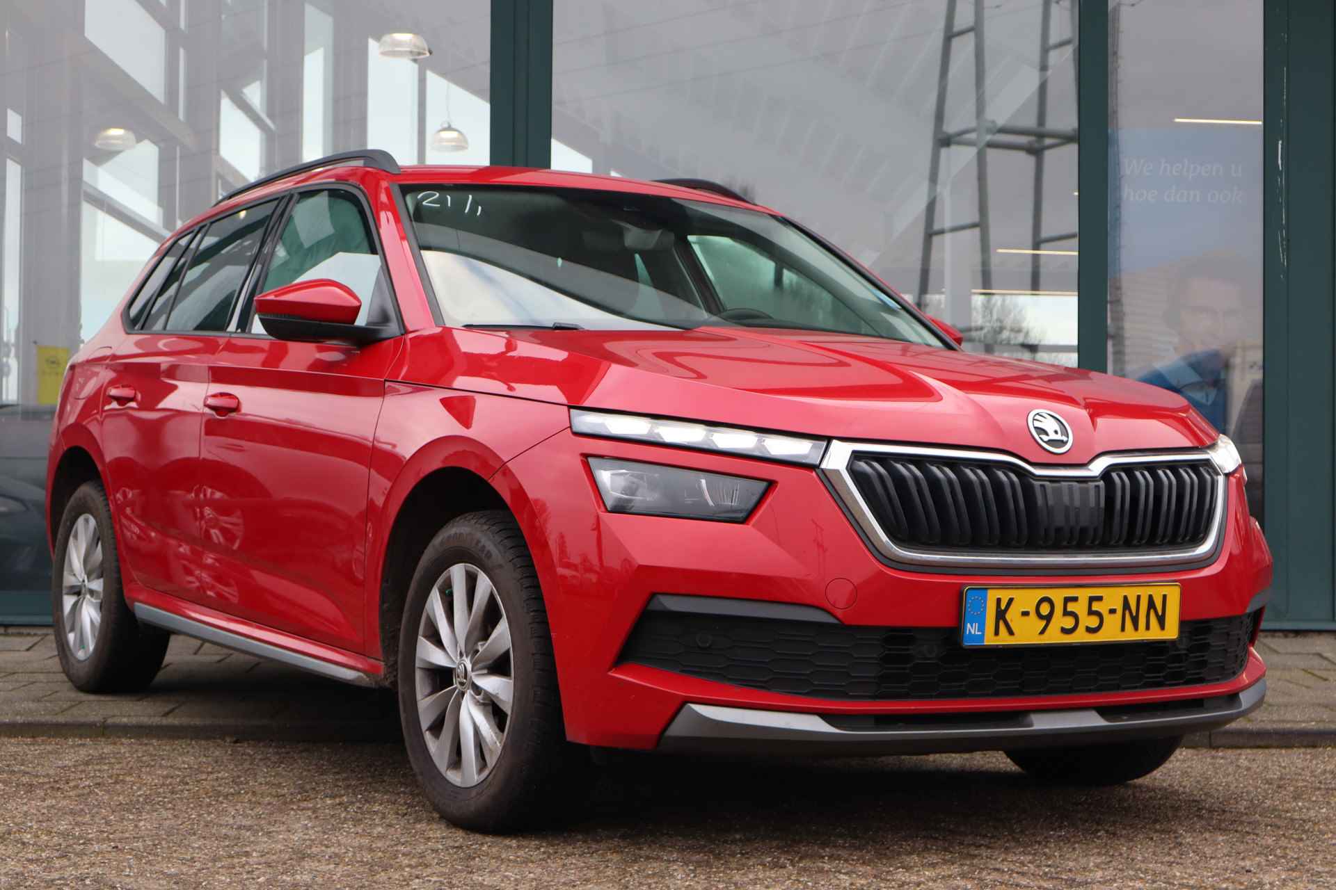 Škoda Kamiq 1.0 TSI Business Edition | Navigatie | Achteruitrijcamera | Stoelverwarming | - 3/16