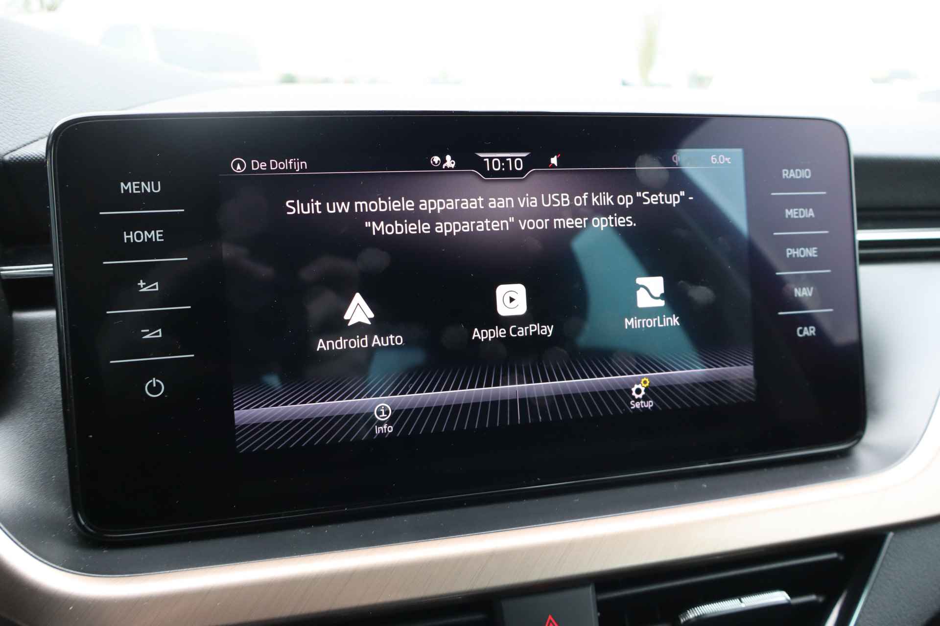 Škoda Kamiq 1.0 TSI Business Edition | Navigatie | Achteruitrijcamera | Stoelverwarming | - 11/16