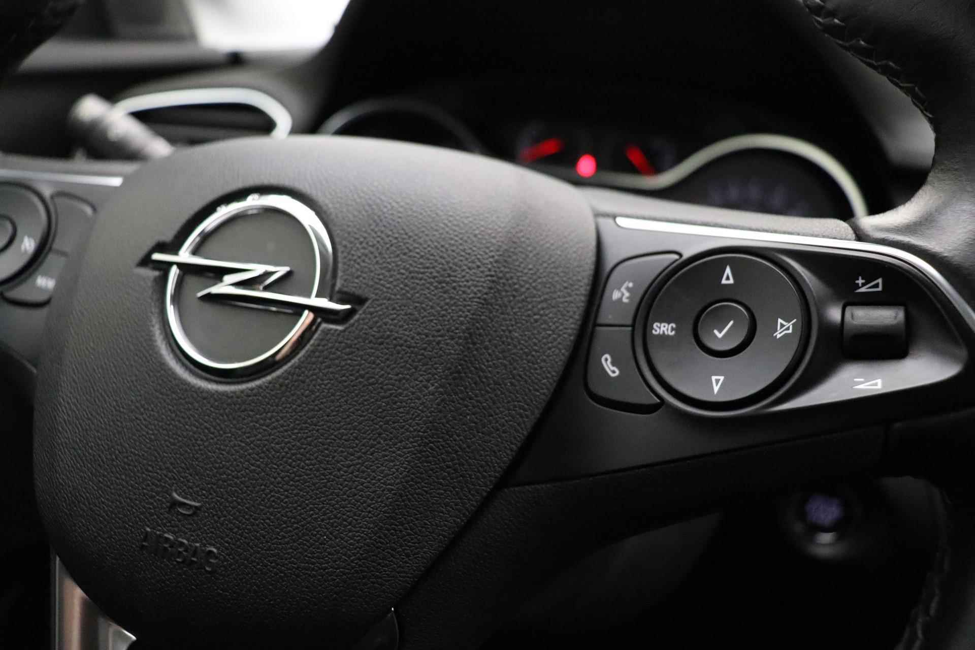 Opel Grandland X 1.2 Turbo 130pk Business Executive Automaat | Navigatie | Camera | Climate control | Getint glas | Dakrails | Cruise control | Lichtmetalen velgen - 21/35