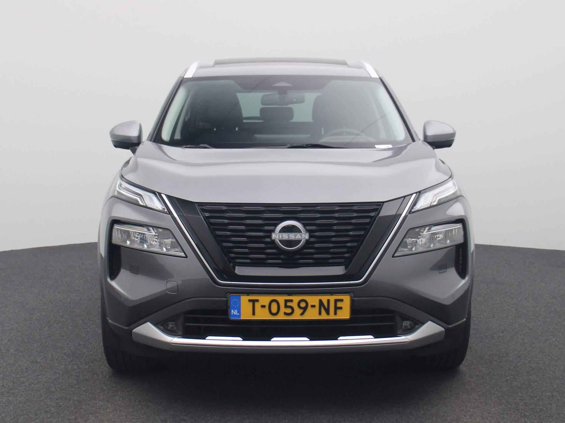 Nissan X-Trail 1.5 e-4orce Tekna 4WD 7p. | Panorama-dak | 360 Camera | Head-up display | Leder | Navigatie | Stoelverwarming | Matrix LED | Trekhaak - 3/45