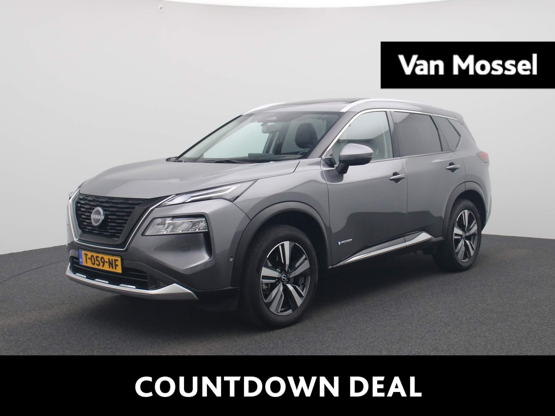 Nissan X-Trail 1.5 e-4orce Tekna 4WD 7p. | Panorama-dak | 360 Camera | Head-up display | Leder | Navigatie | Stoelverwarming | Matrix LED | Trekhaak