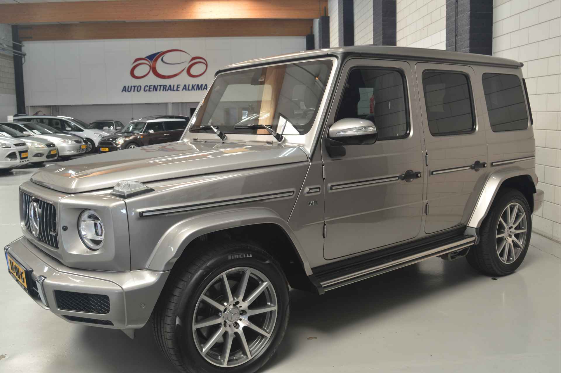 Mercedes-Benz G-Klasse 500 // BTW AUTO // NIEUW MODEL // AKRAPOVIC UITLAATSYSTEEM // TREKHAAK // - 8/24