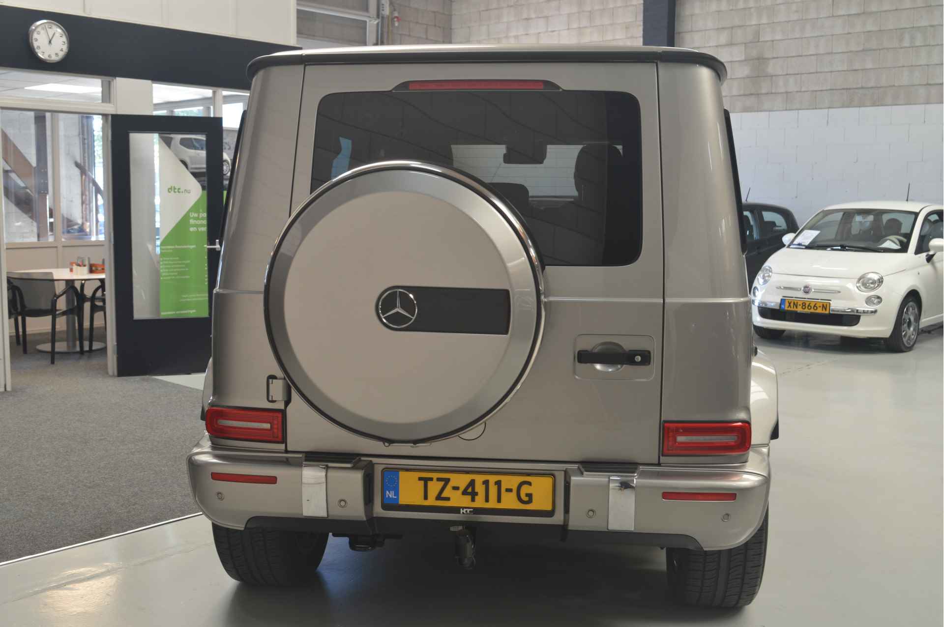 Mercedes-Benz G-Klasse 500 // BTW AUTO // NIEUW MODEL // AKRAPOVIC UITLAATSYSTEEM // TREKHAAK // - 14/24