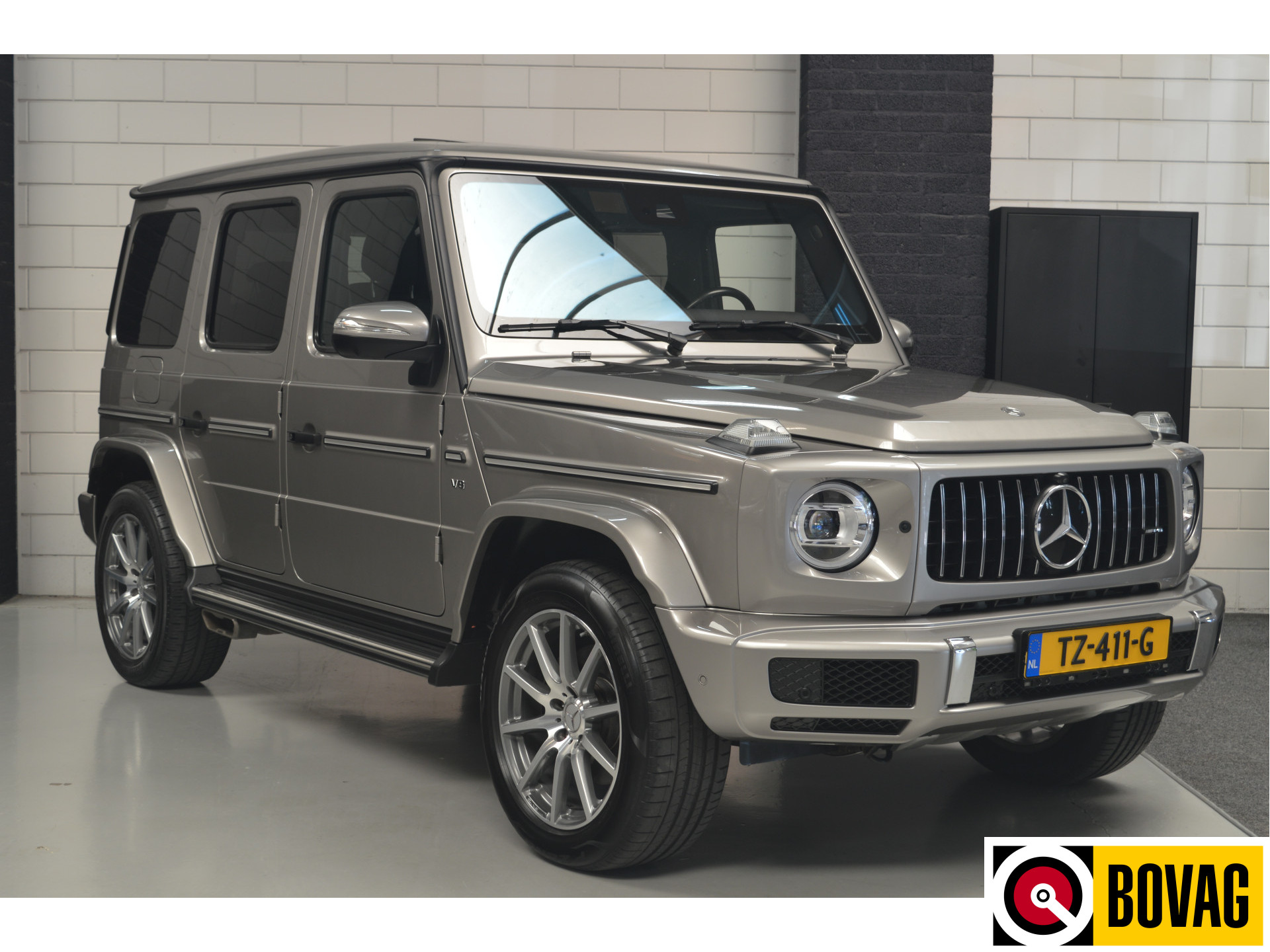 Mercedes-Benz G-Klasse 500 // BTW AUTO // NIEUW MODEL // AKRAPOVIC UITLAATSYSTEEM // TREKHAAK //